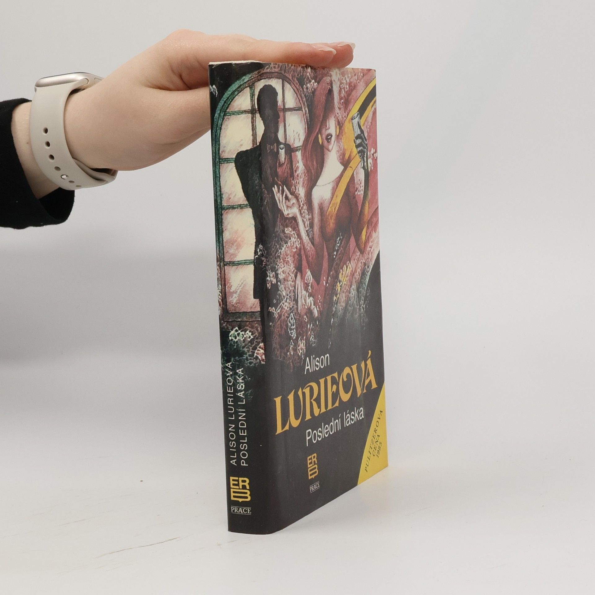 Alison Lurie Poslední láska