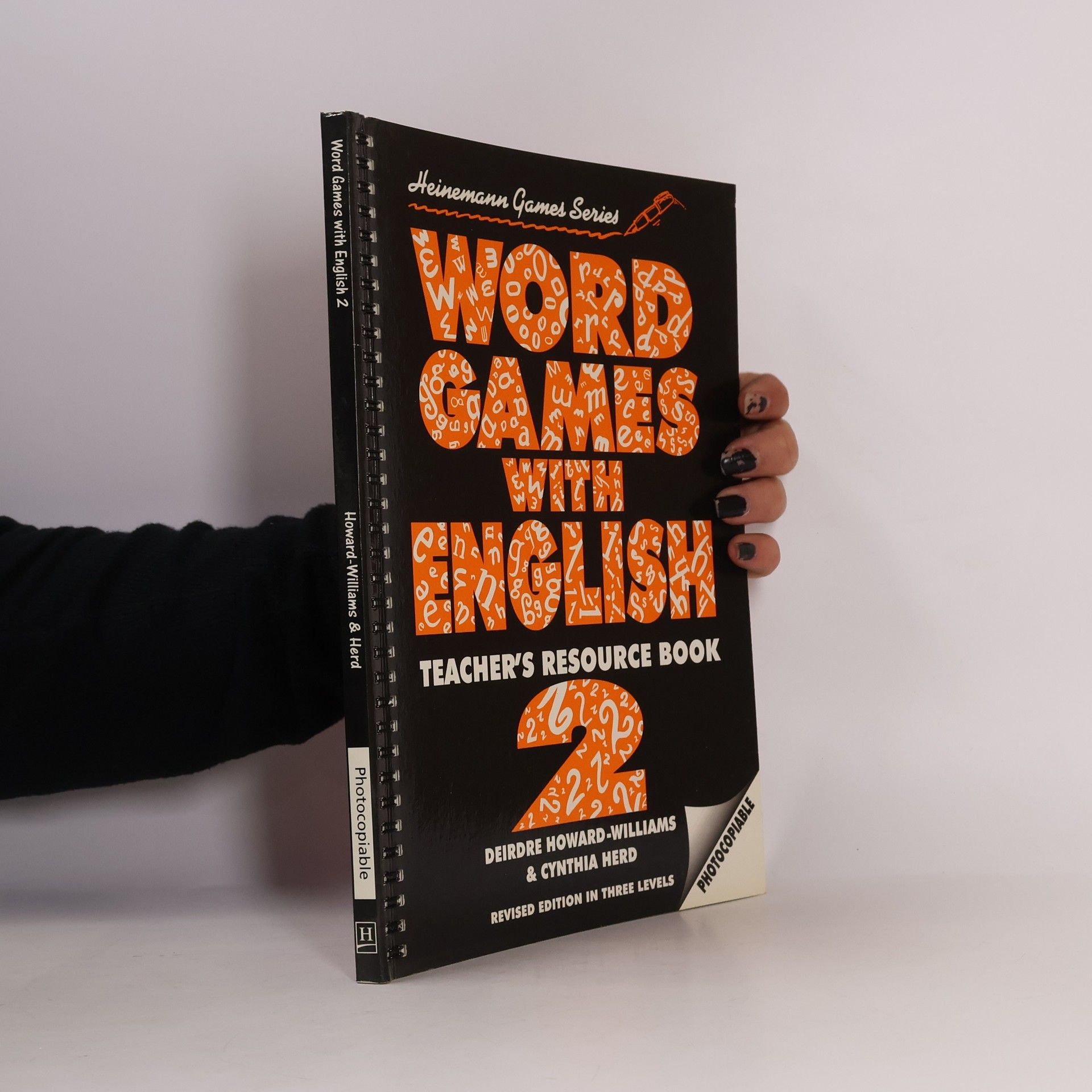 Cynthia Herd Heinemann Games Series - 2: Word Games with English