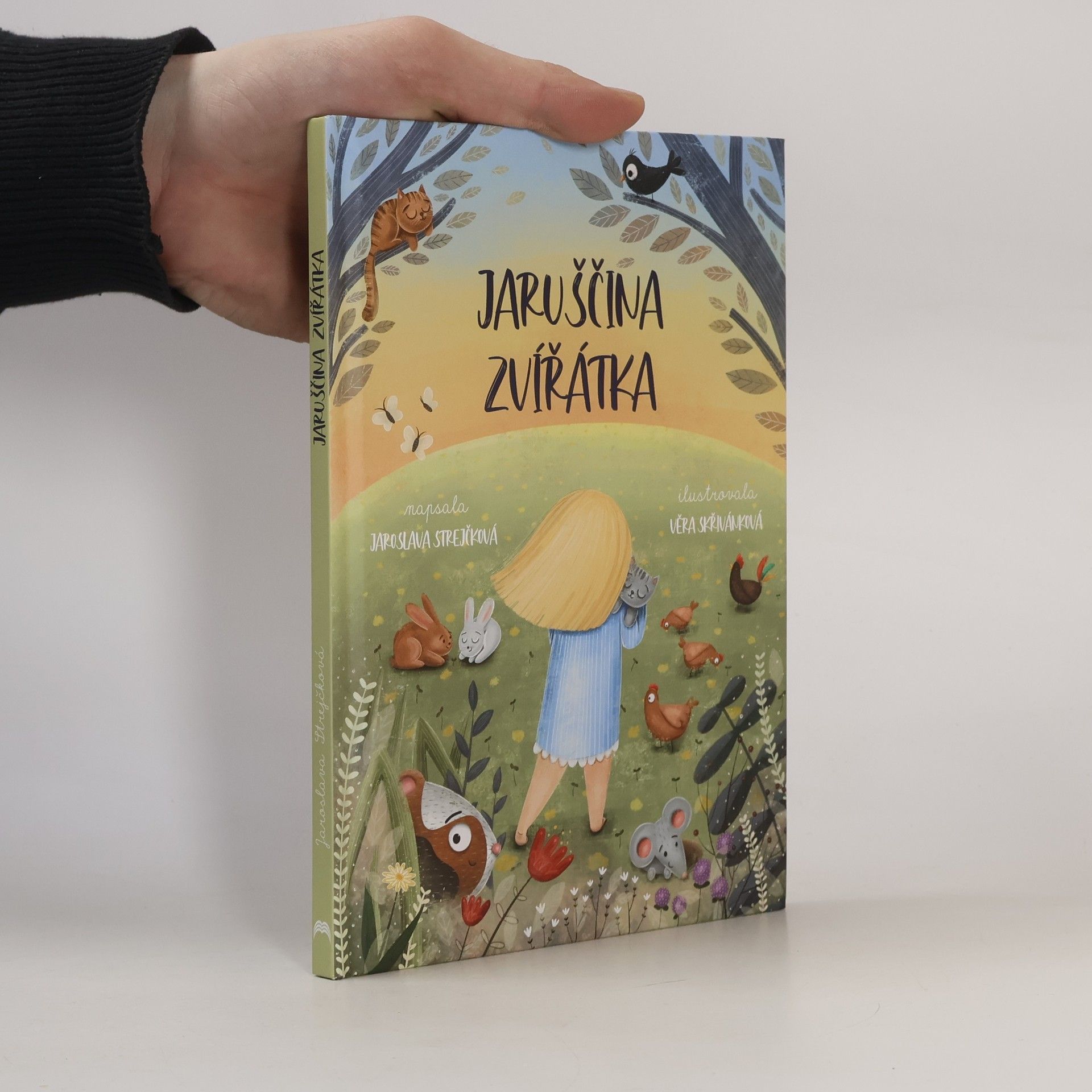 Jaroslava Strejčková Jaruščina zvířátka