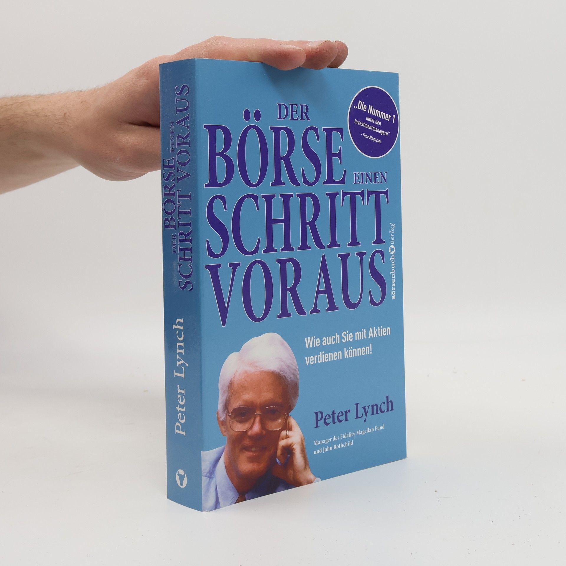 Peter Lynch Der Börse einen Schritt voraus