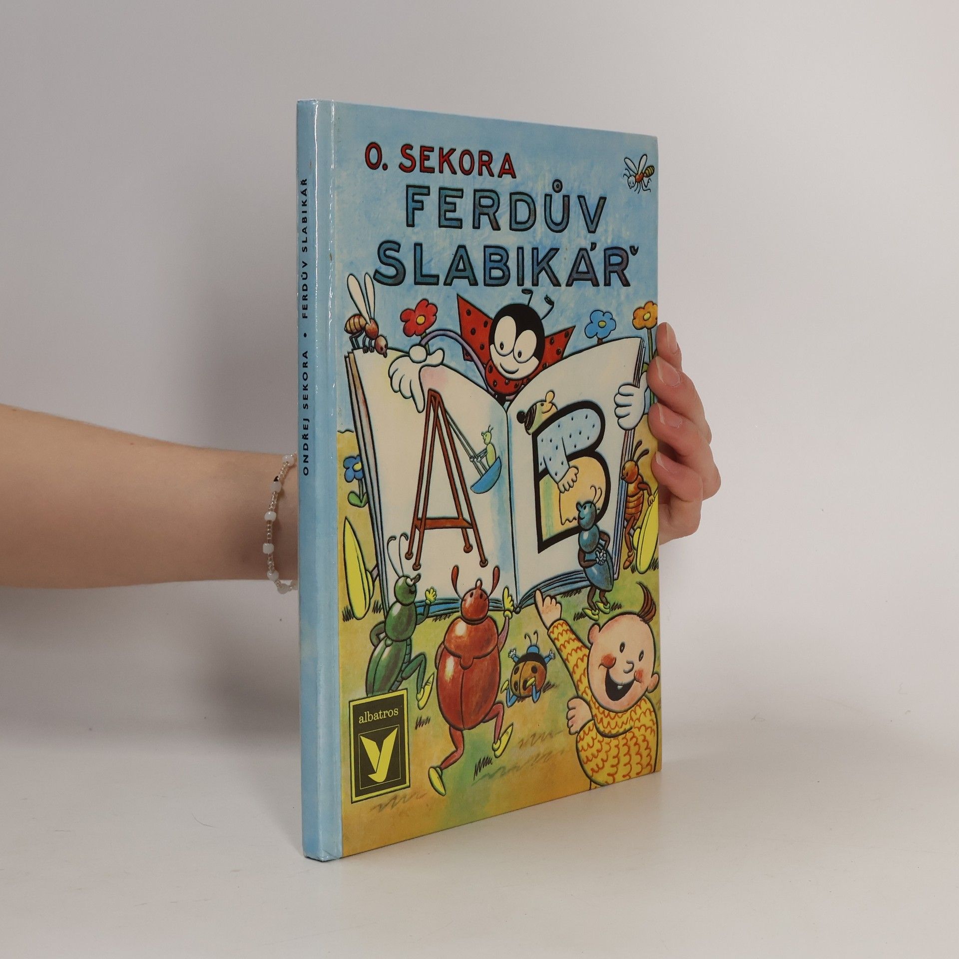 Ondřej J. Sekora Ferdův slabikář