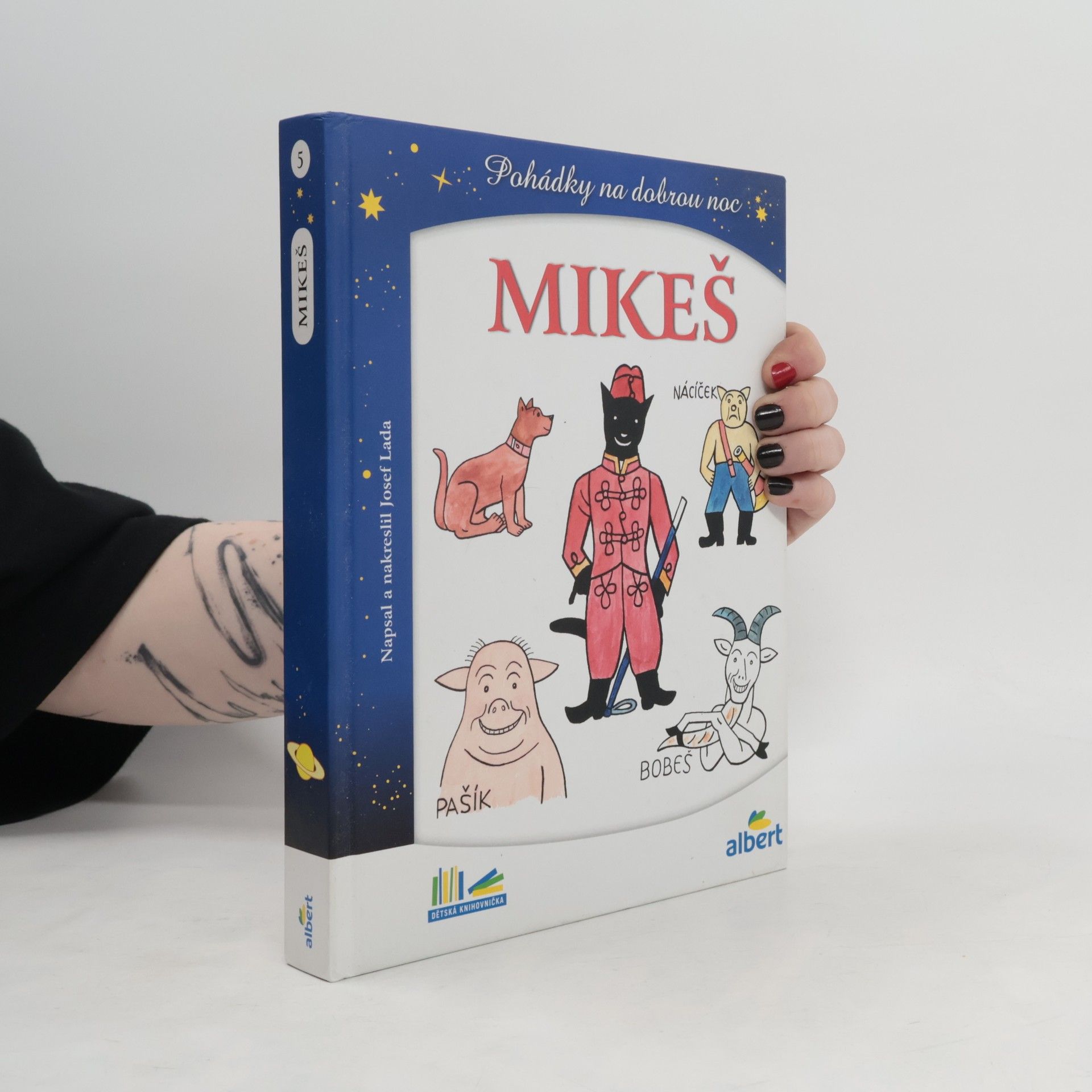 Josef Lada Mikeš : pohádky na dobrou noc