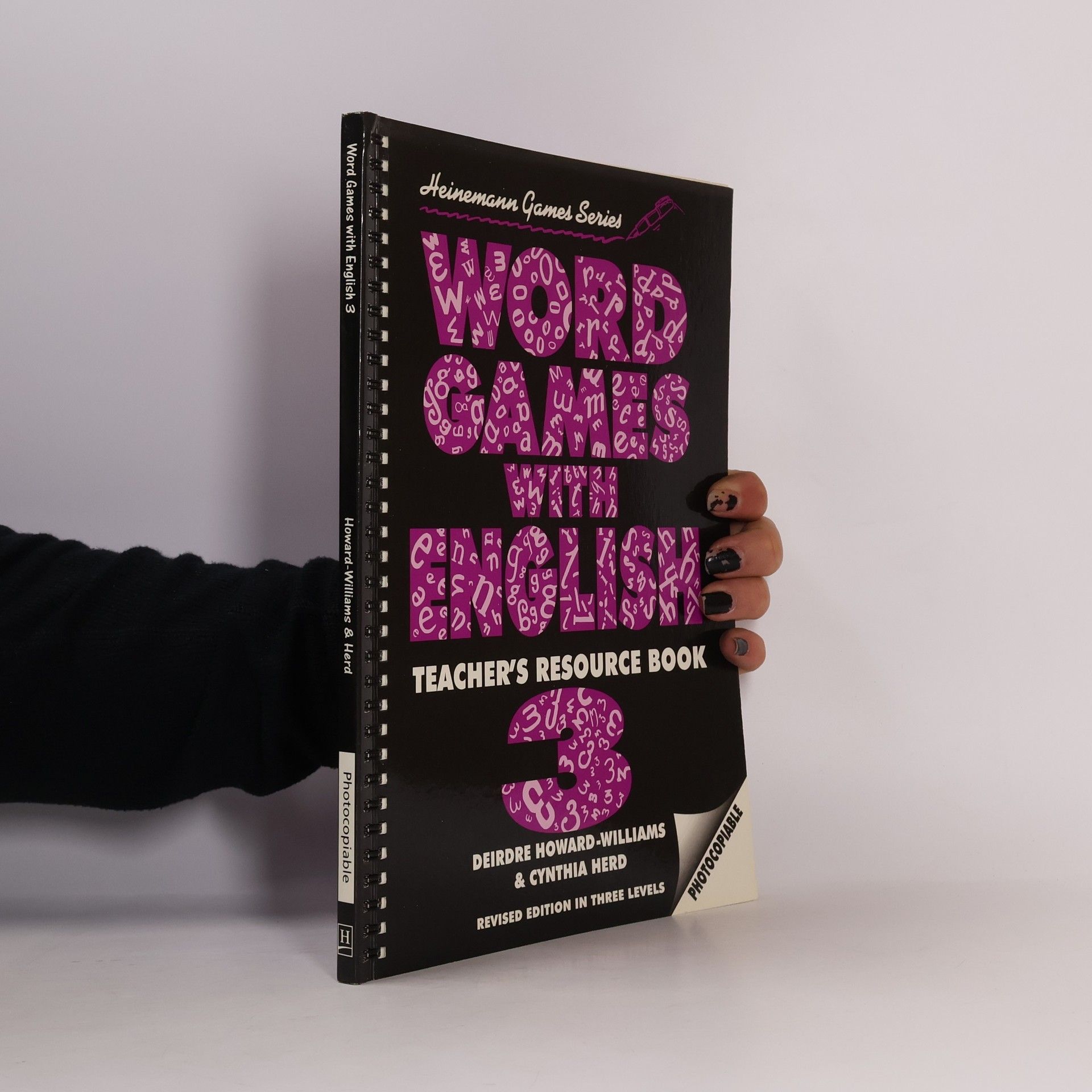 Cynthia Herd Heinemann Games - 3: Word Games with English