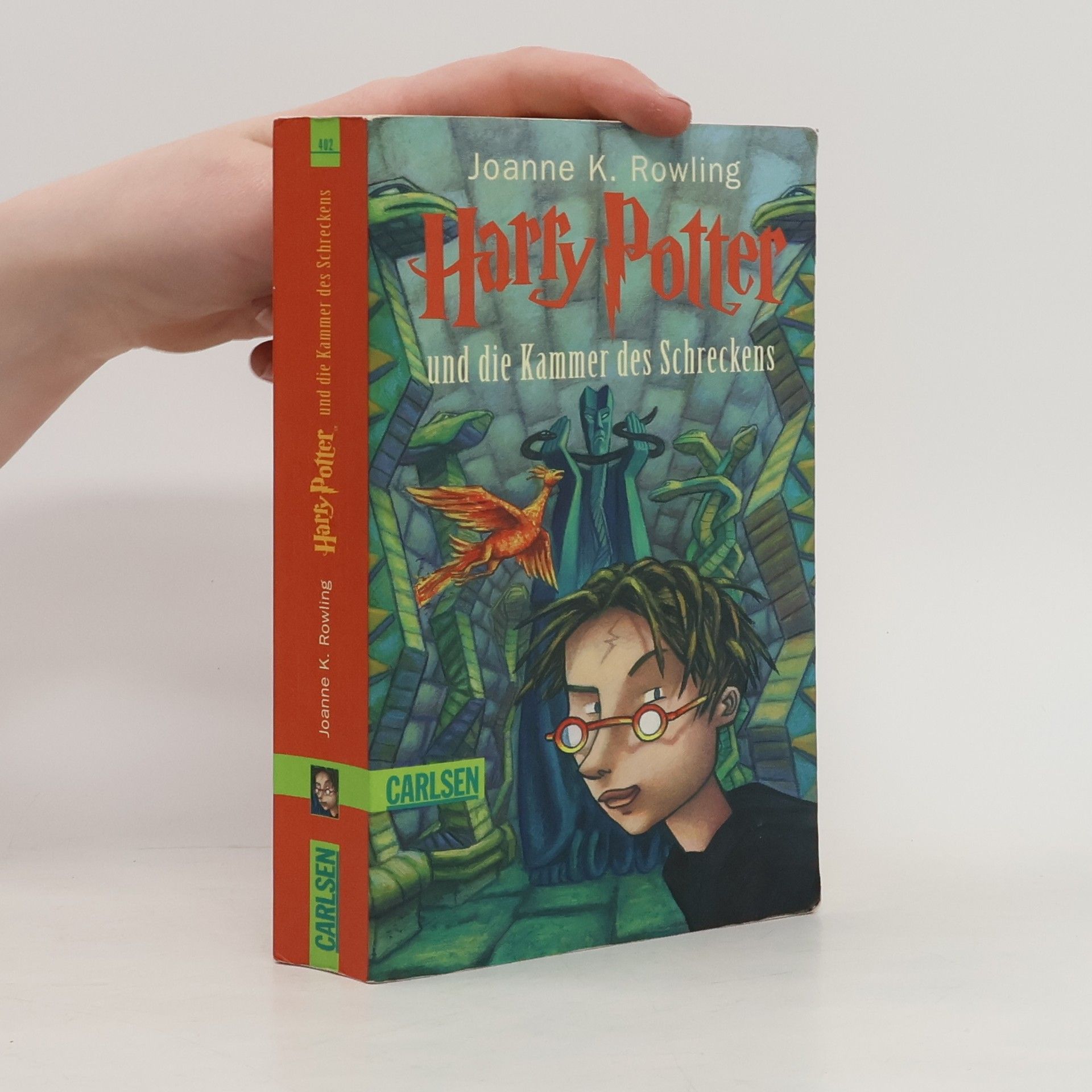 J. K. Rowling Harry Potter und die Kammer des Schreckens