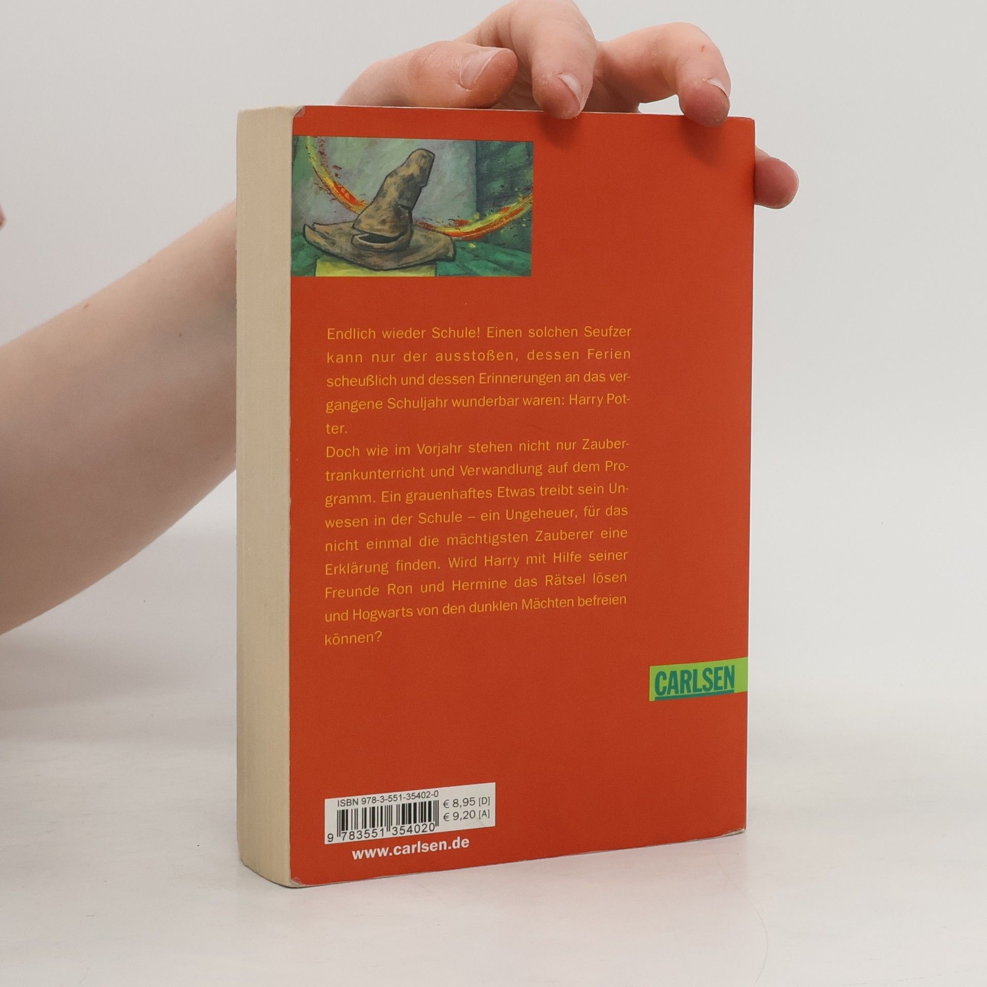 J. K. Rowling Harry Potter und die Kammer des Schreckens