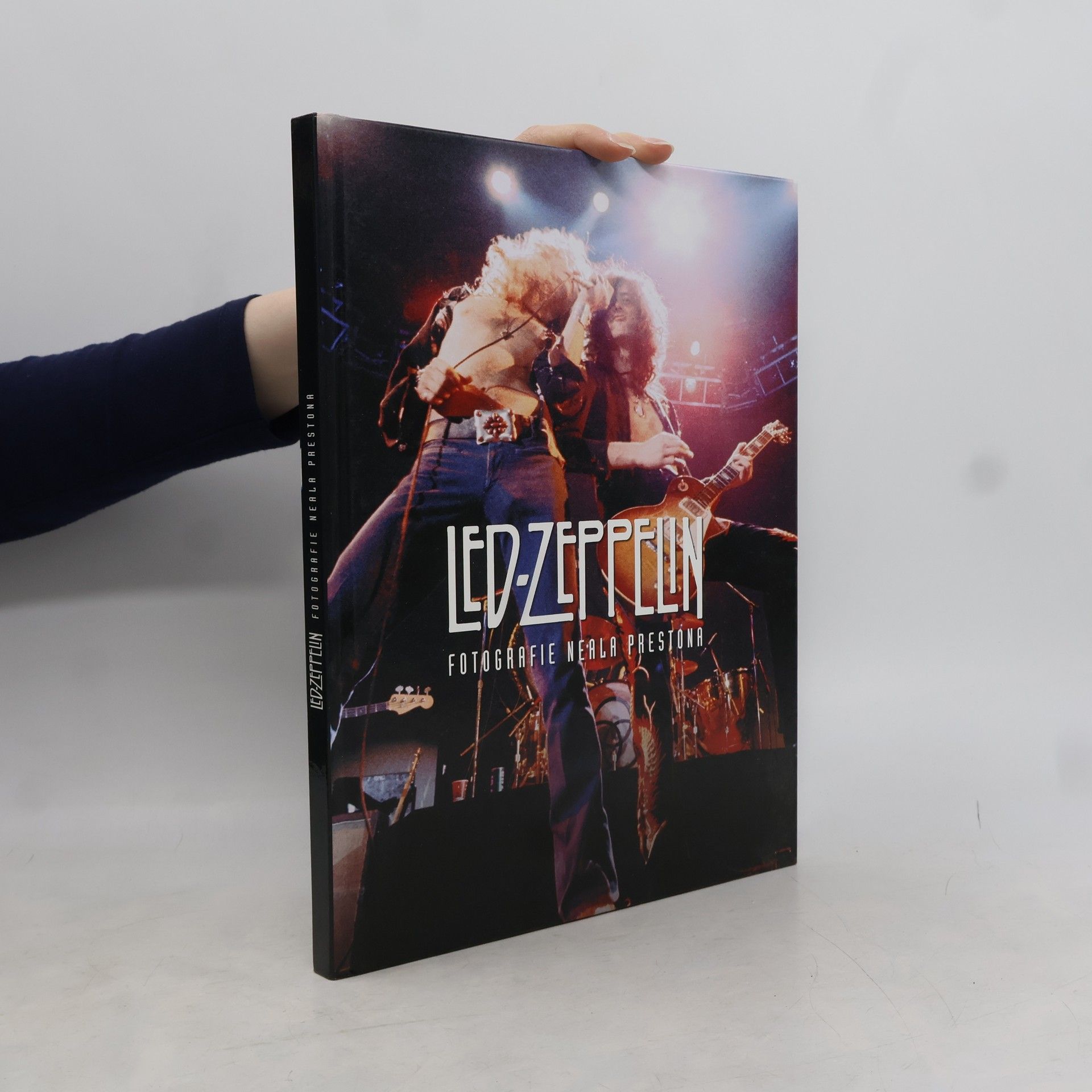 Neal Preston Led Zeppelin