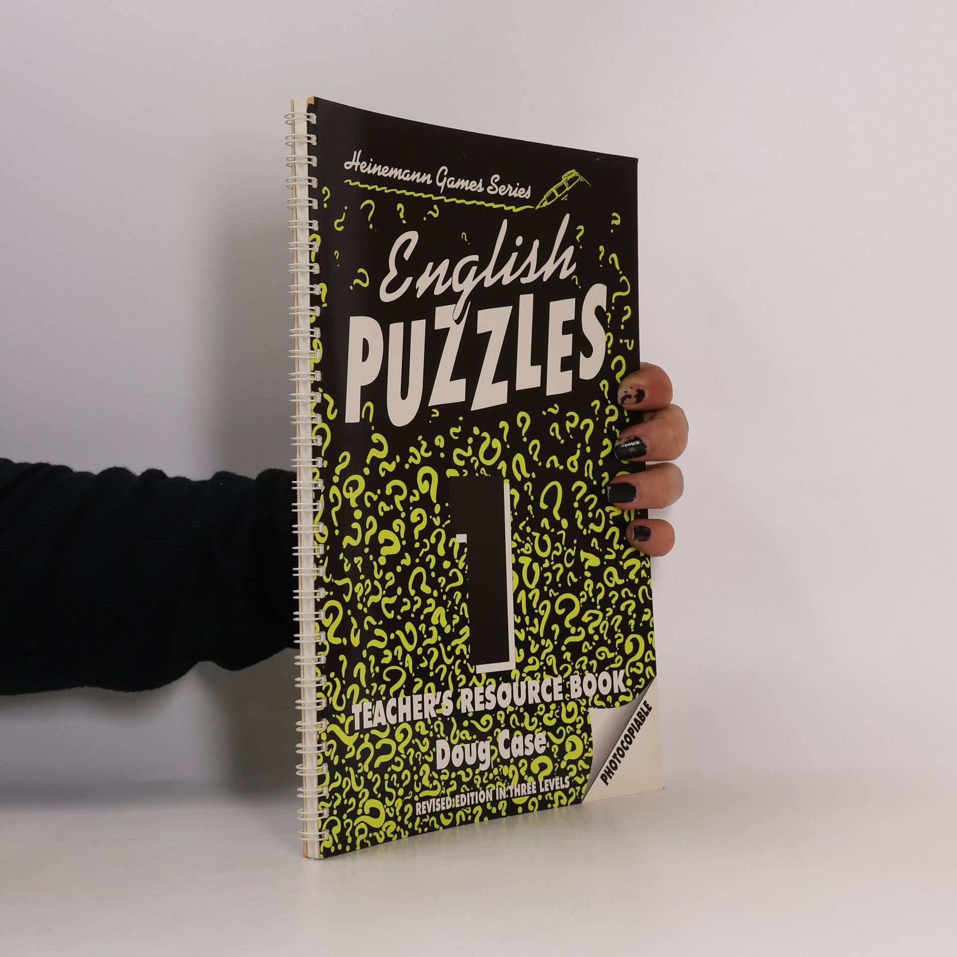 Doug Case Heinemann Games Series: English Puzzles 1