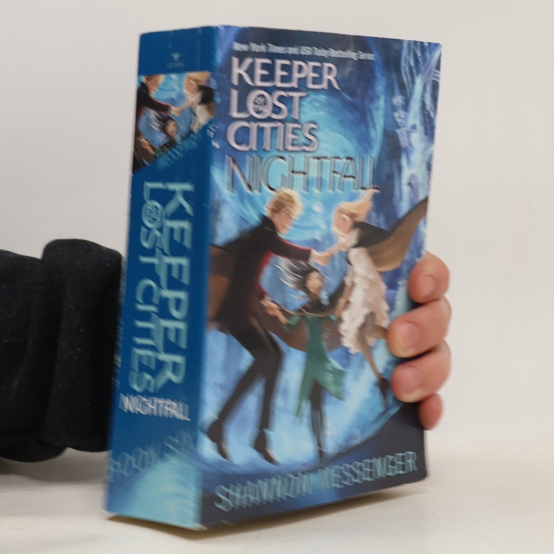 Shannon Messenger Nightfall