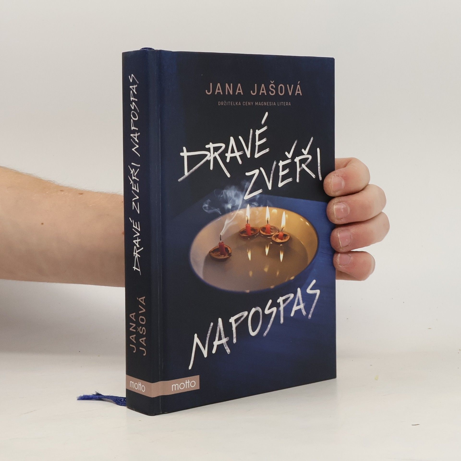 Jana Jašová Dravé zvěři napospas