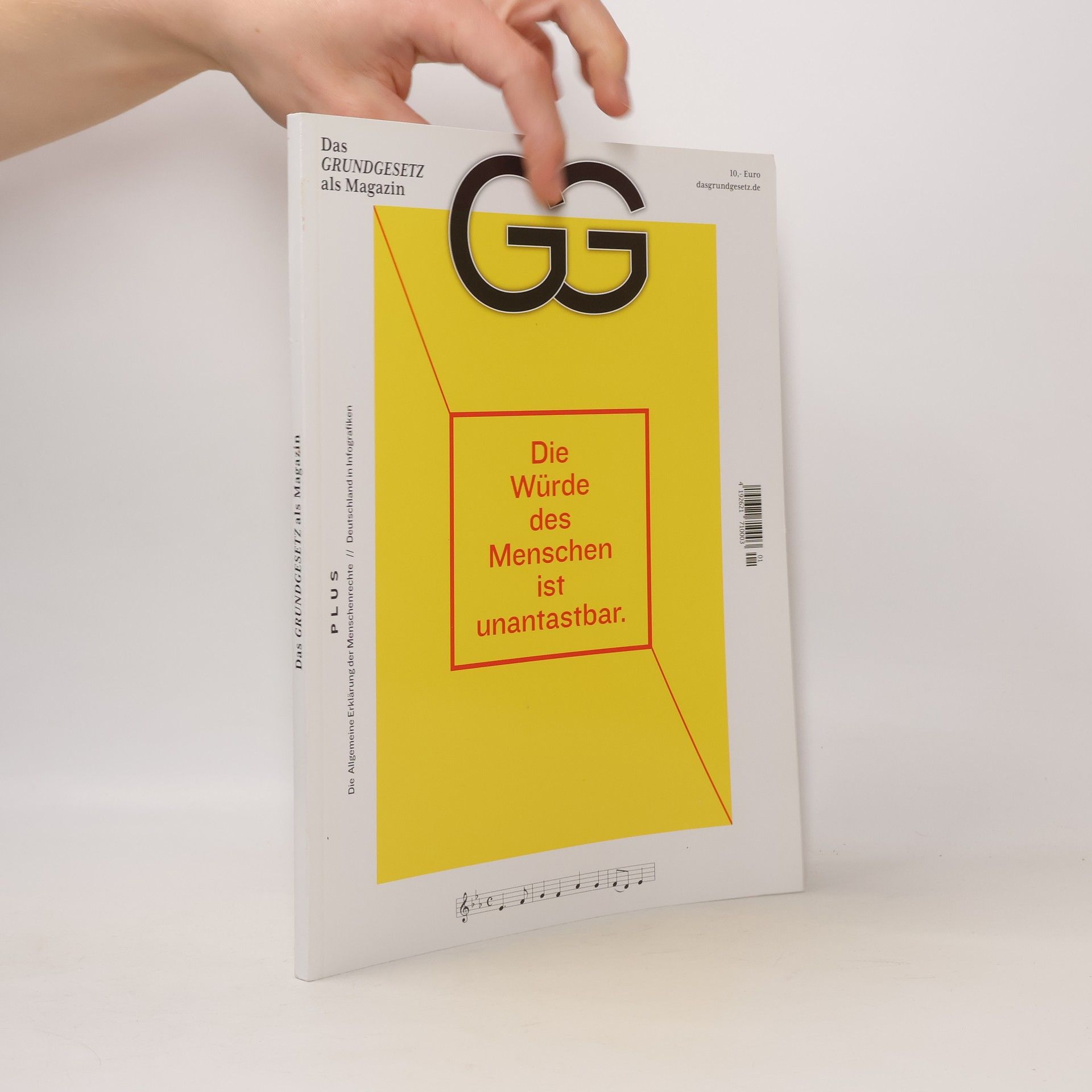 Autorenkollektiv Die Würde des Menschen ist unantastbar