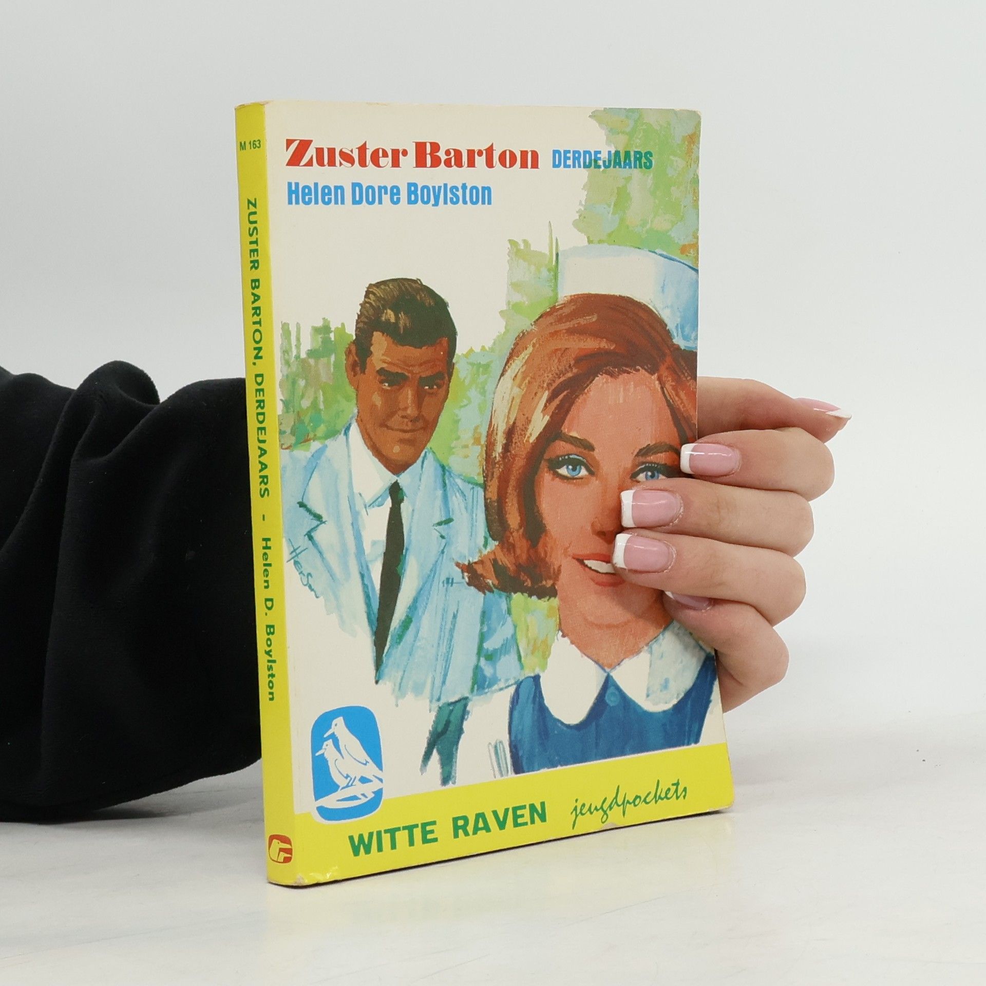 Helen Dore Boylston Witte Raven Jeugdpockets: Zuster Barton, derdejaars