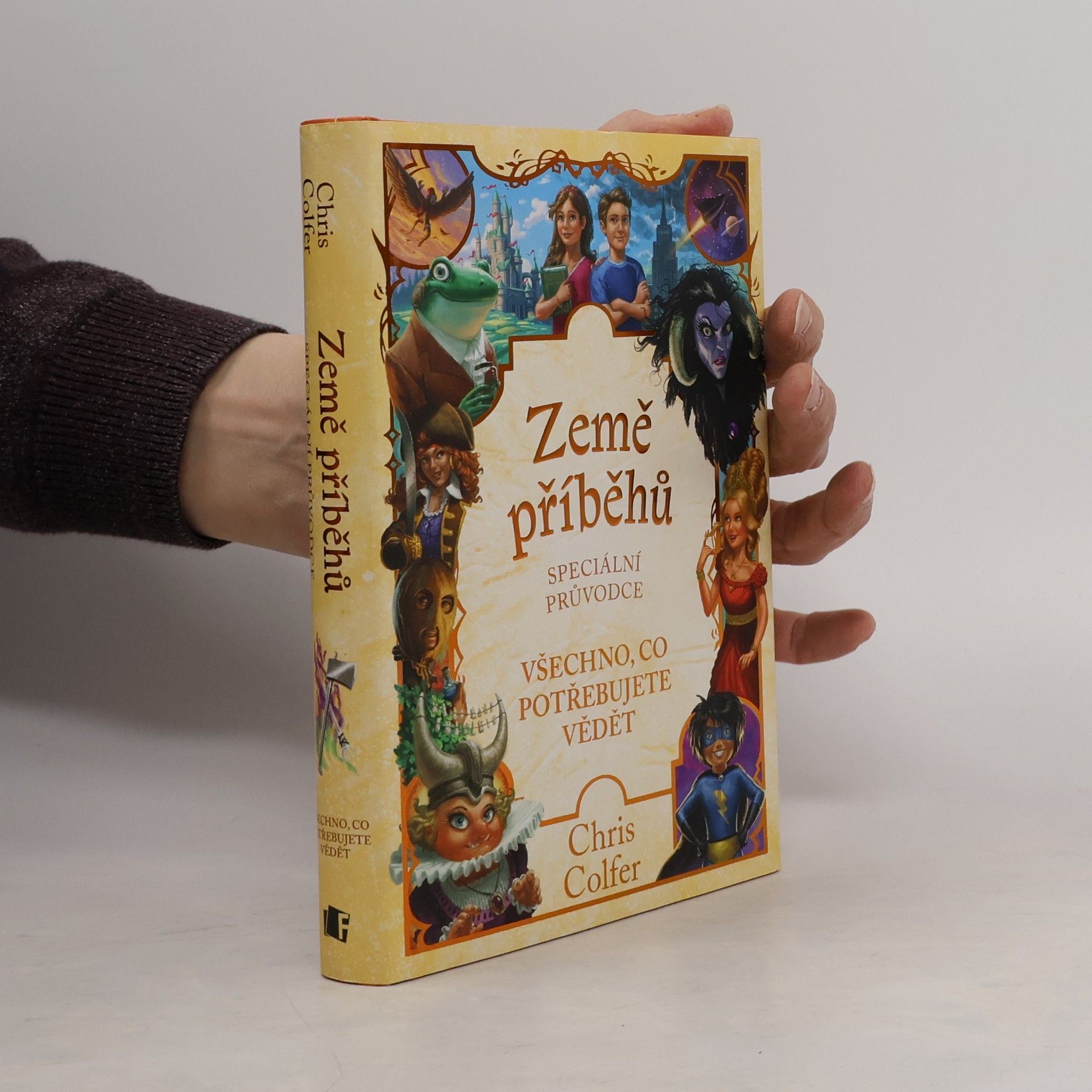 Chris Colfer Země příběhů – speciální průvodce