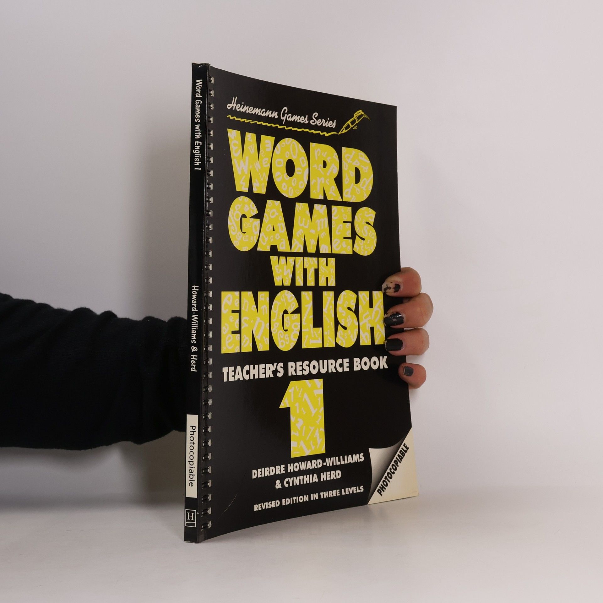 Cynthia Herd Heinemann Games Series - 1: Word Games with English
