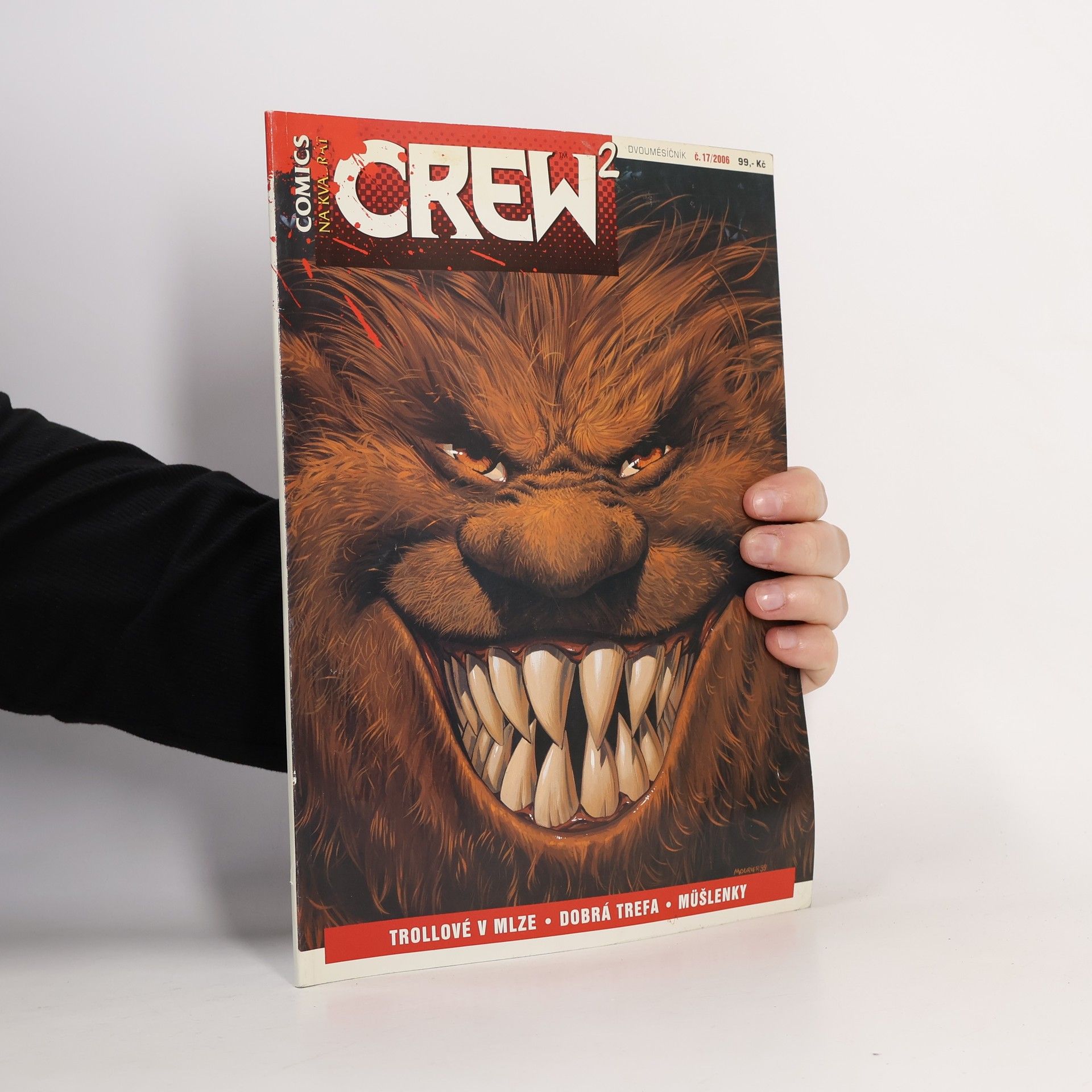 Various authors Comics Crew 17