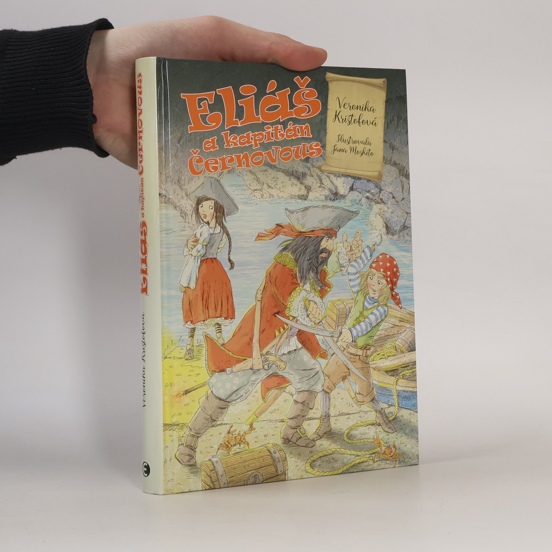 Veronika Krištofová Eliáš a kapitán Černovous