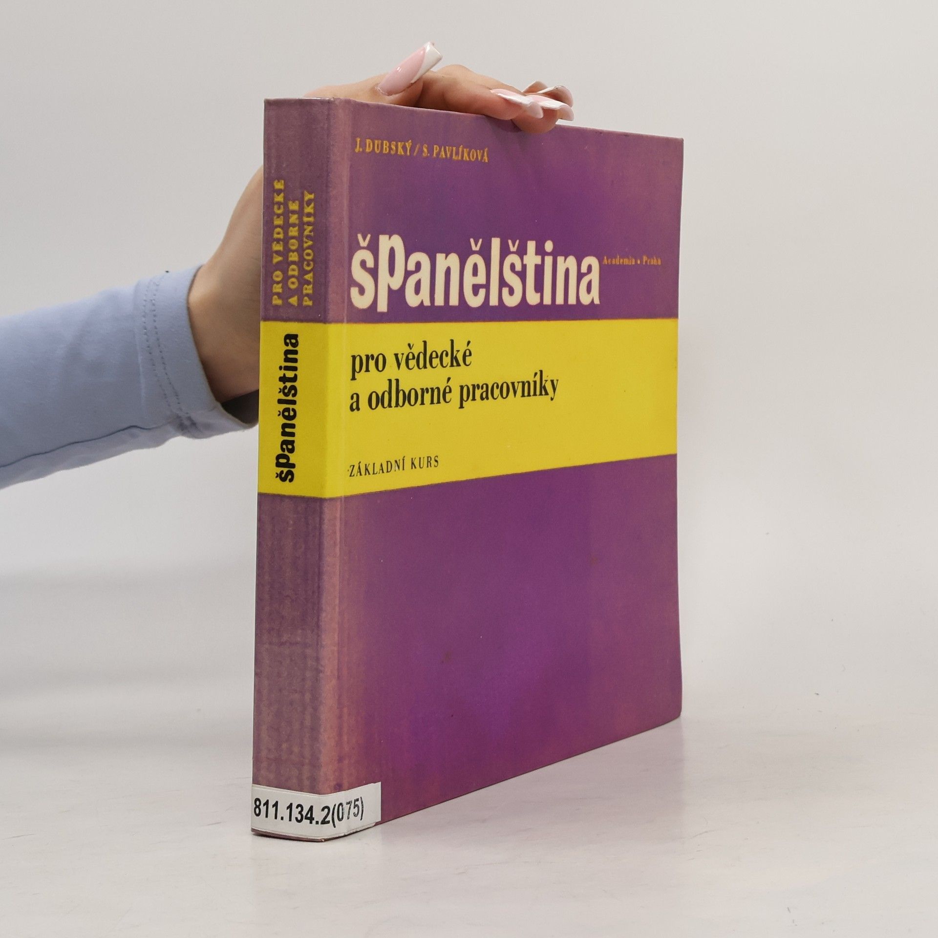 Španělština pro vědecké a odborné pracovníky