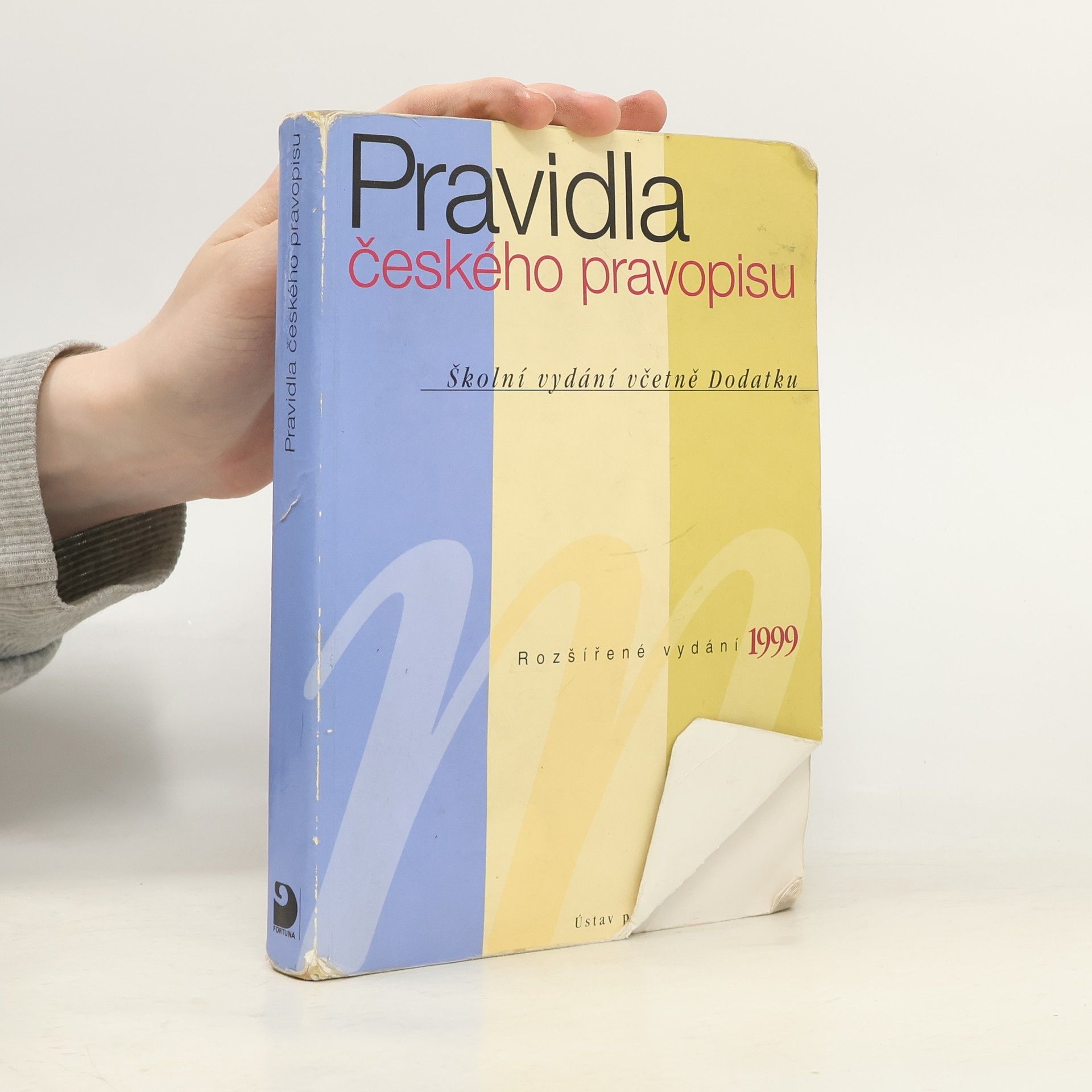 Autores varios Pravidla českého pravopisu : školní vydání včetně Dodatku