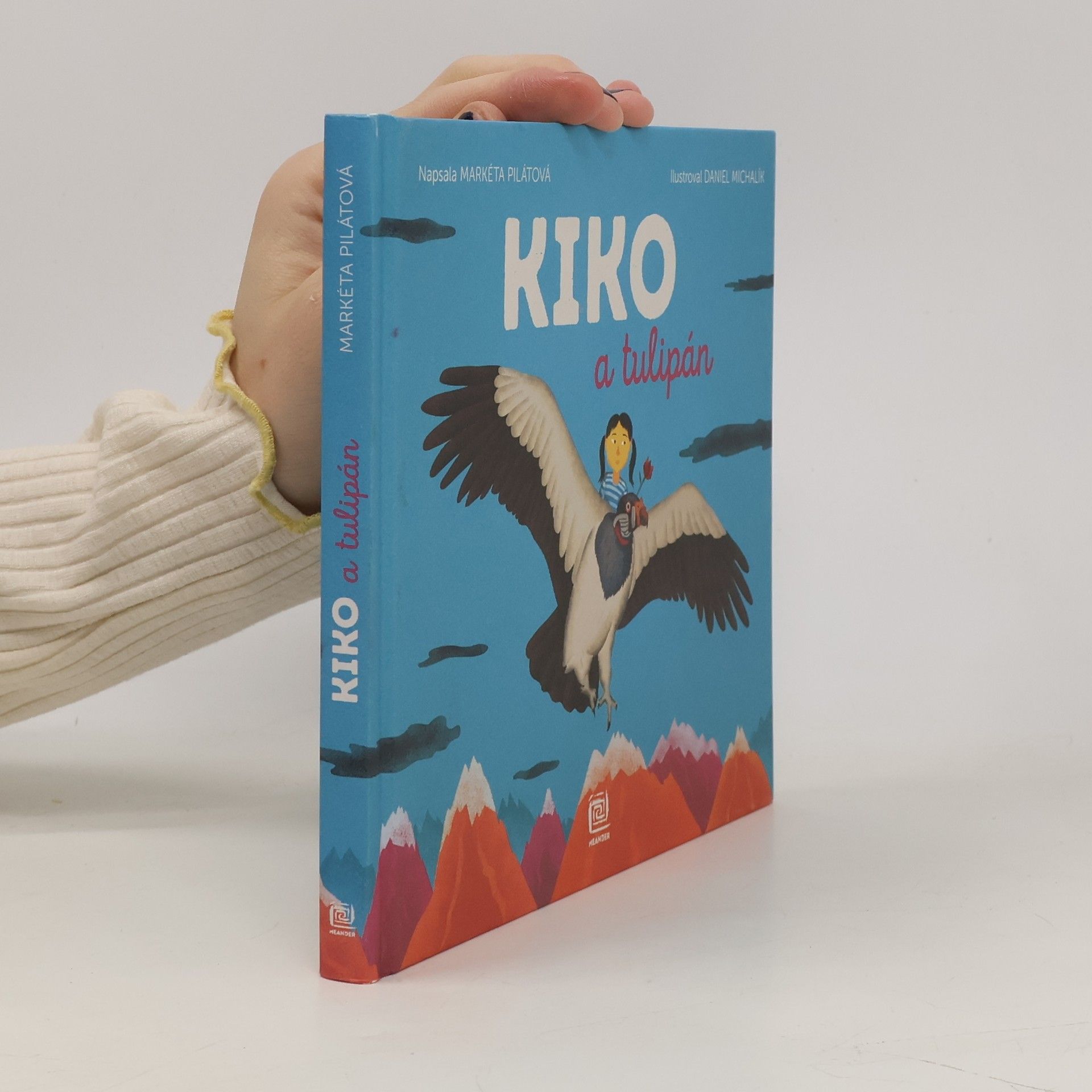 Daniel Michalík Kiko a tulipán