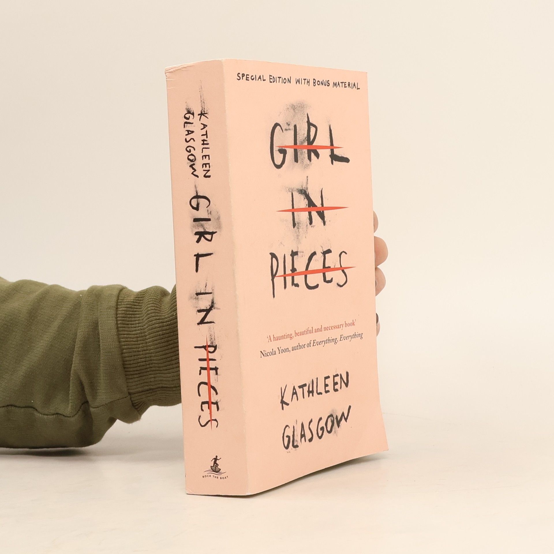 Kathleen Glasgow Girl In Pieces