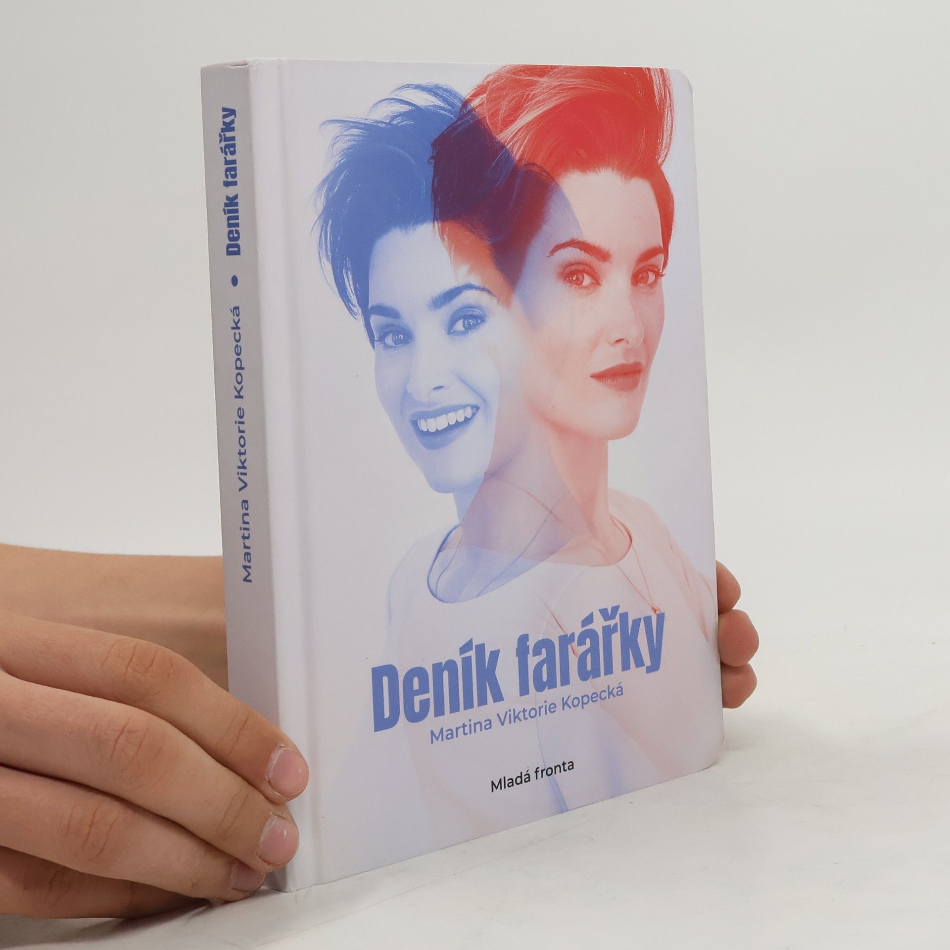 Martina Viktorie Kopecká Deník farářky