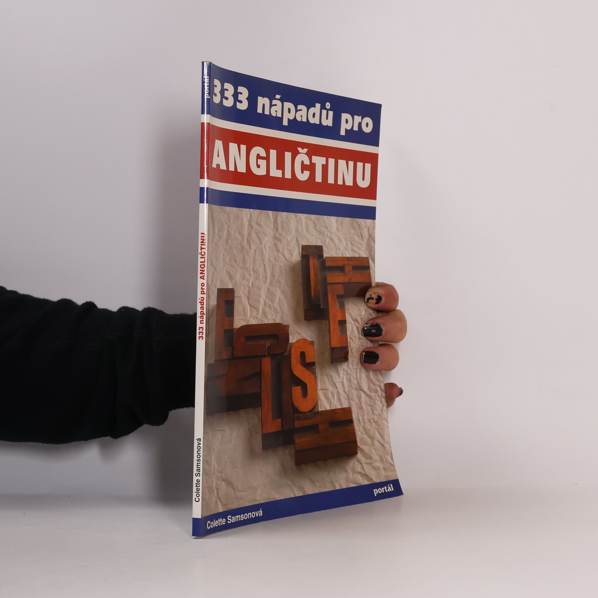 Colette Samson 333 nápadů pro angličtinu
