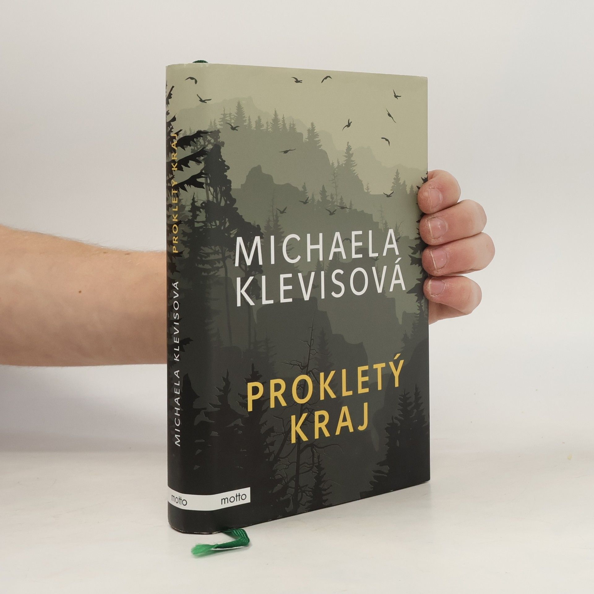Michaela Klevisová Prokletý kraj