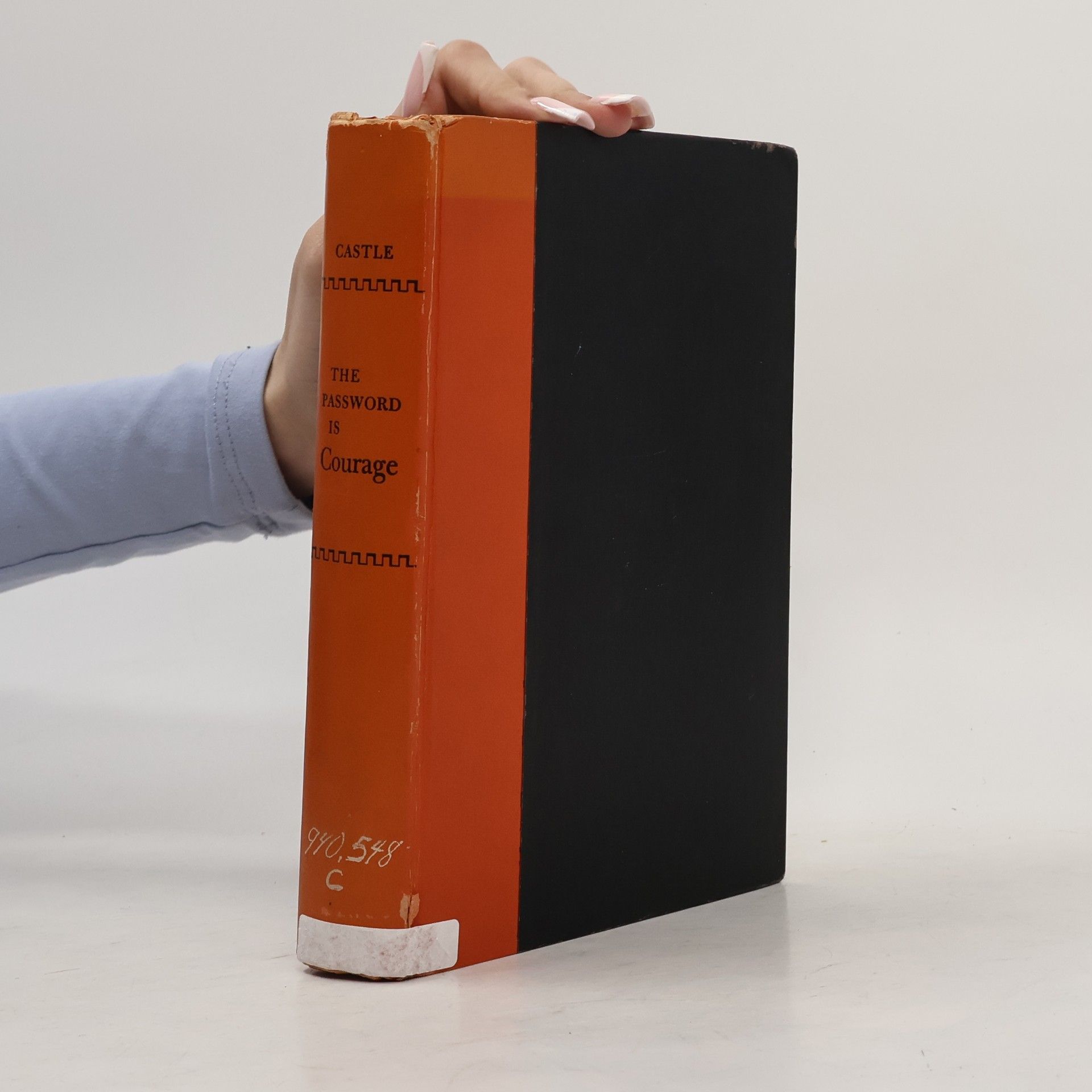 John Castle The Password is Courage