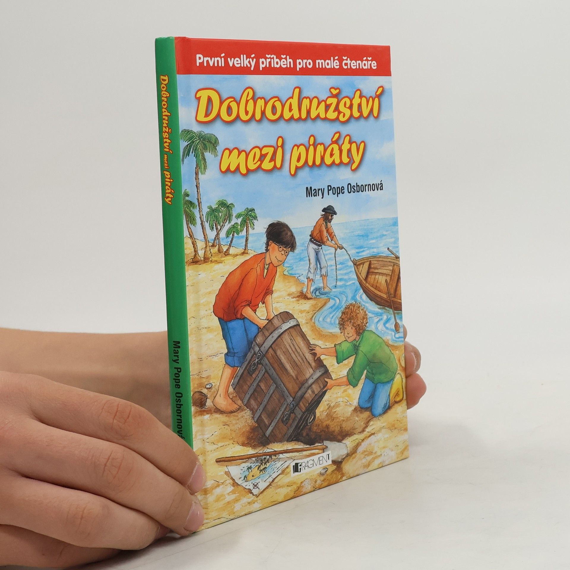 Mary Pope Osborne Dobrodružství mezi piráty