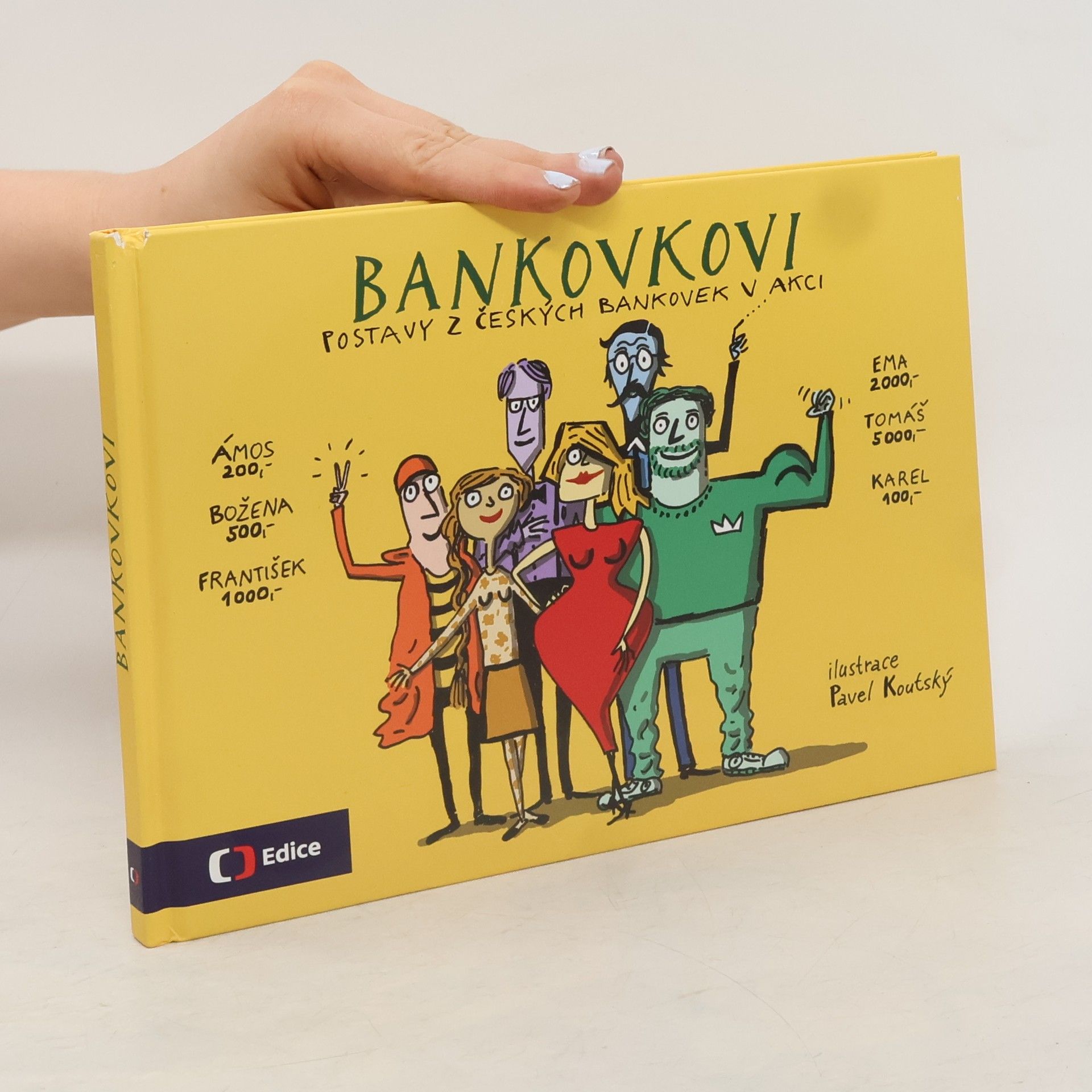 Pavel Koutský Bankovkovi