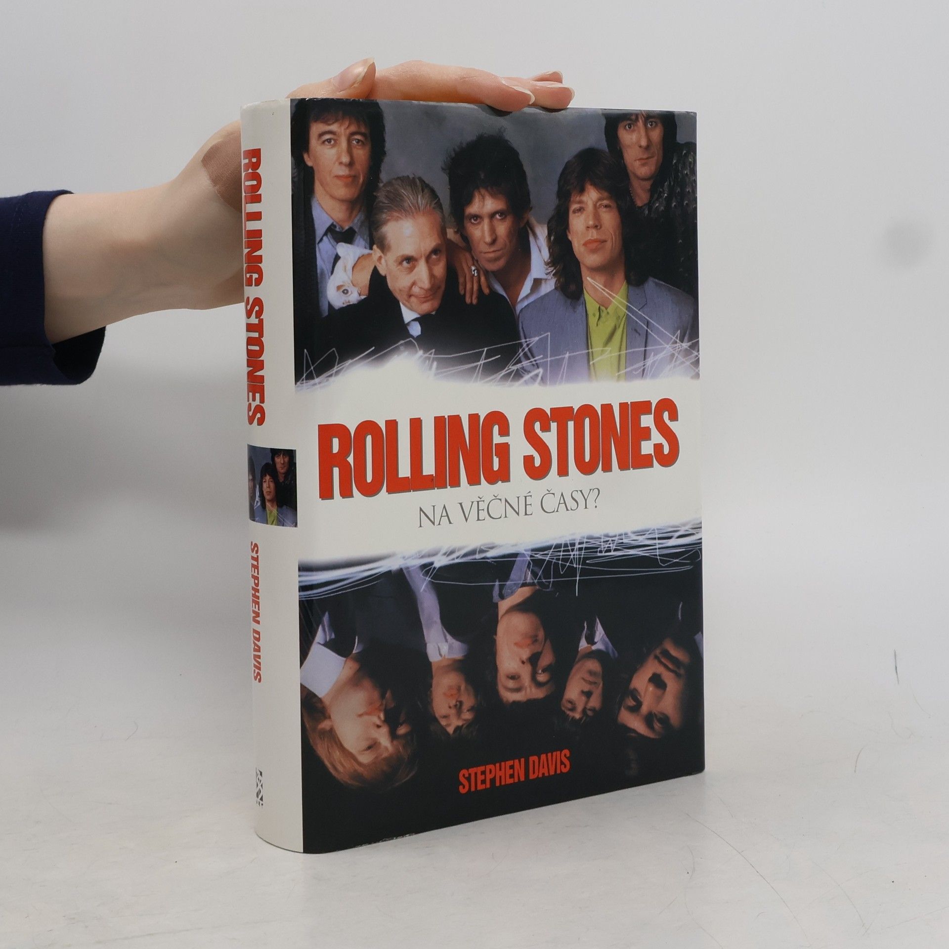 Stephen Davis Rolling Stones. Na věčné časy?