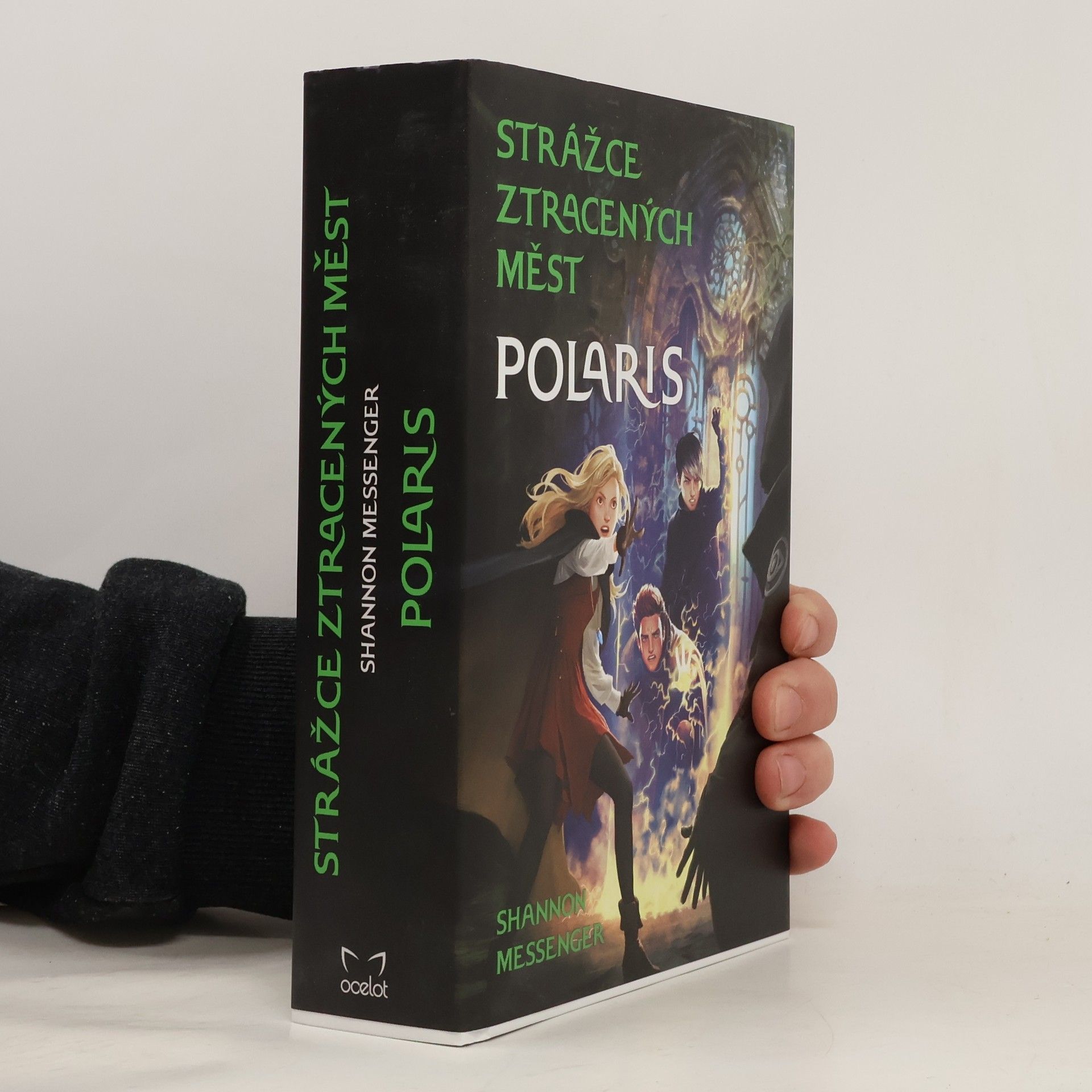 Shannon Messenger Strážce ztracených měst. Polaris