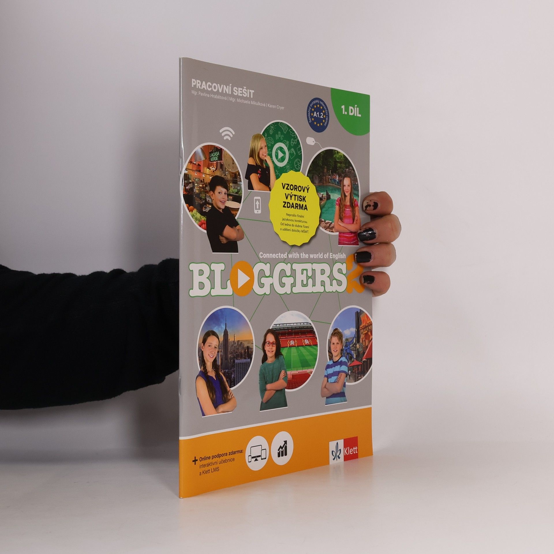 Collectif d'auteurs Bloggers 2. Díl 1.