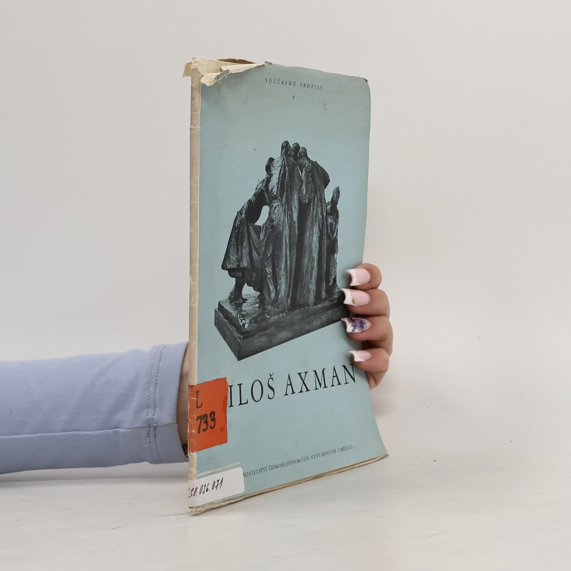 Jan Šebela Miloš Axman. Sochy z let 1946-1957