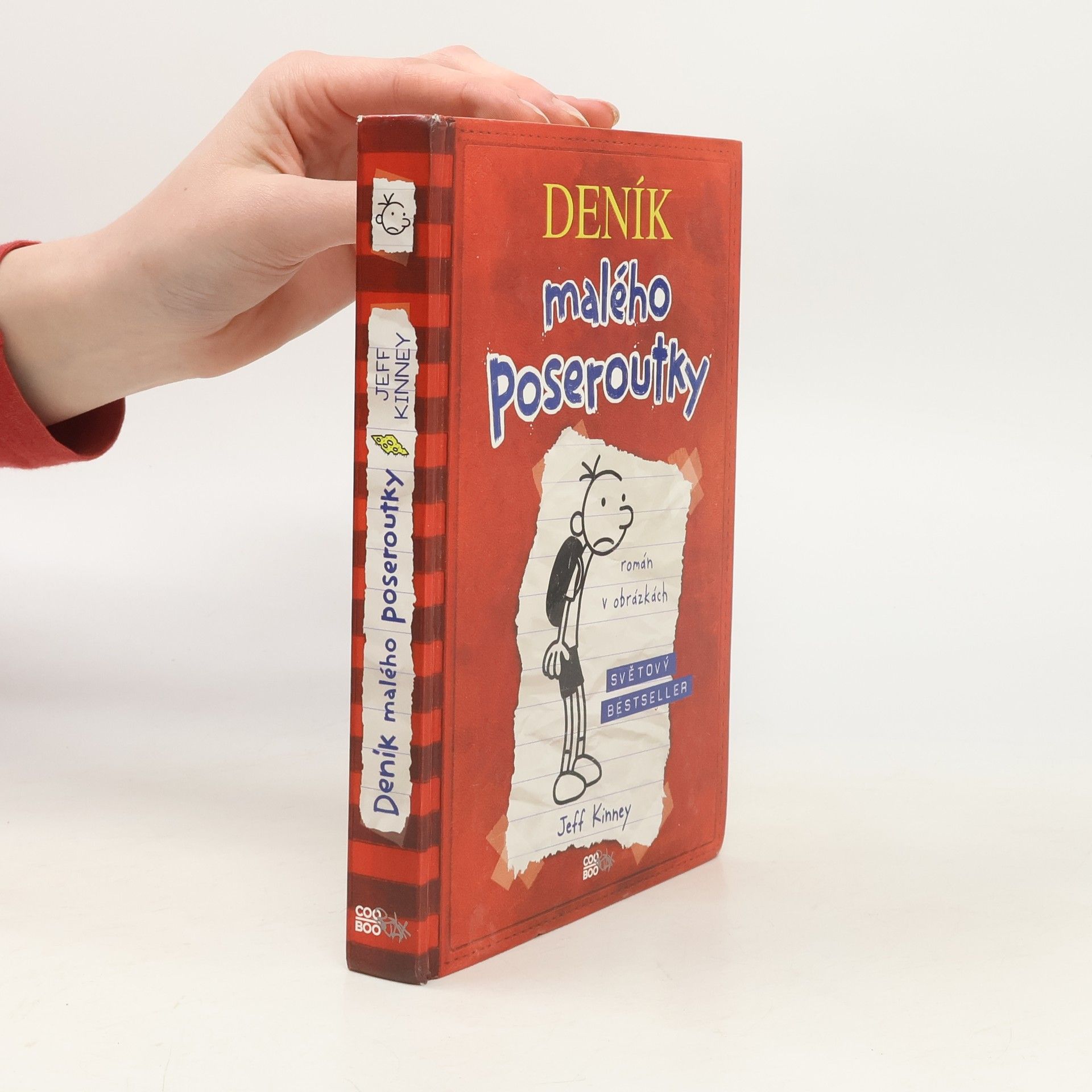 Jeff Kinney Deník malého poseroutky 1