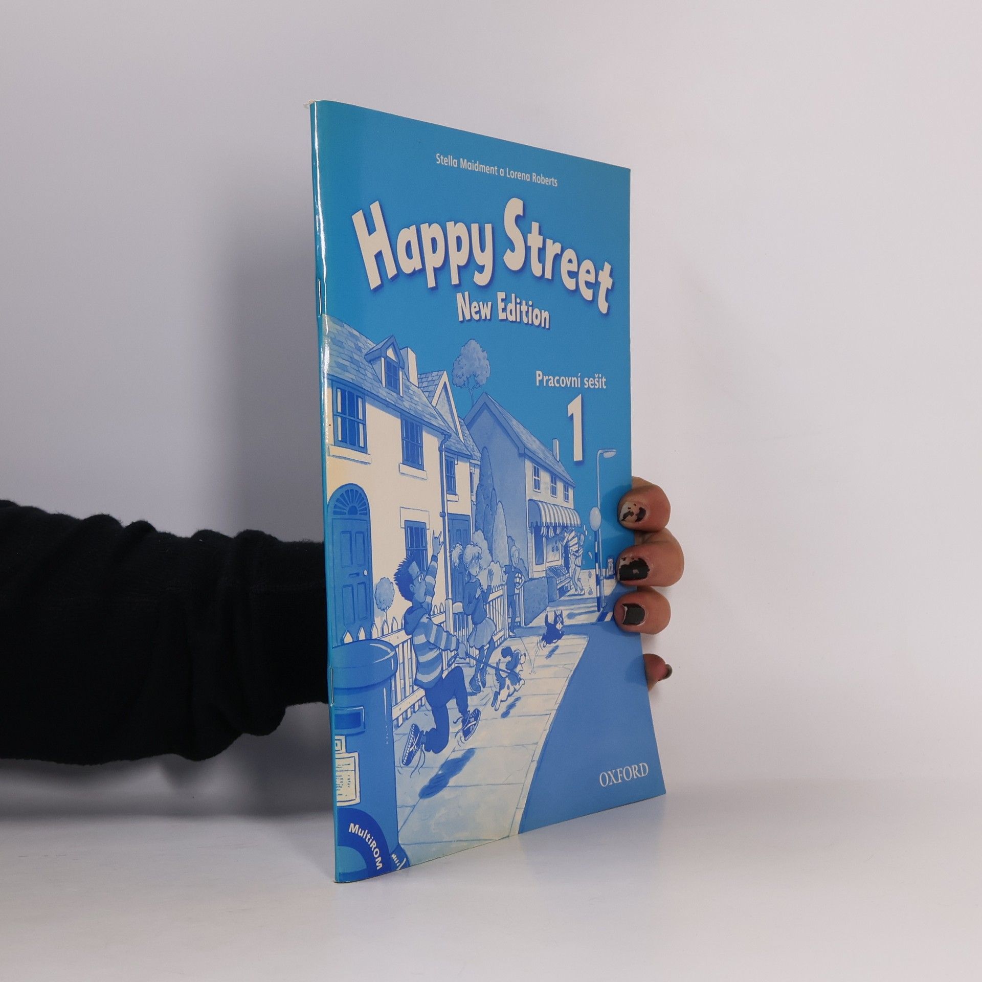 Lorena Roberts Happy Street 1 : New Edition. Pracovní sešit