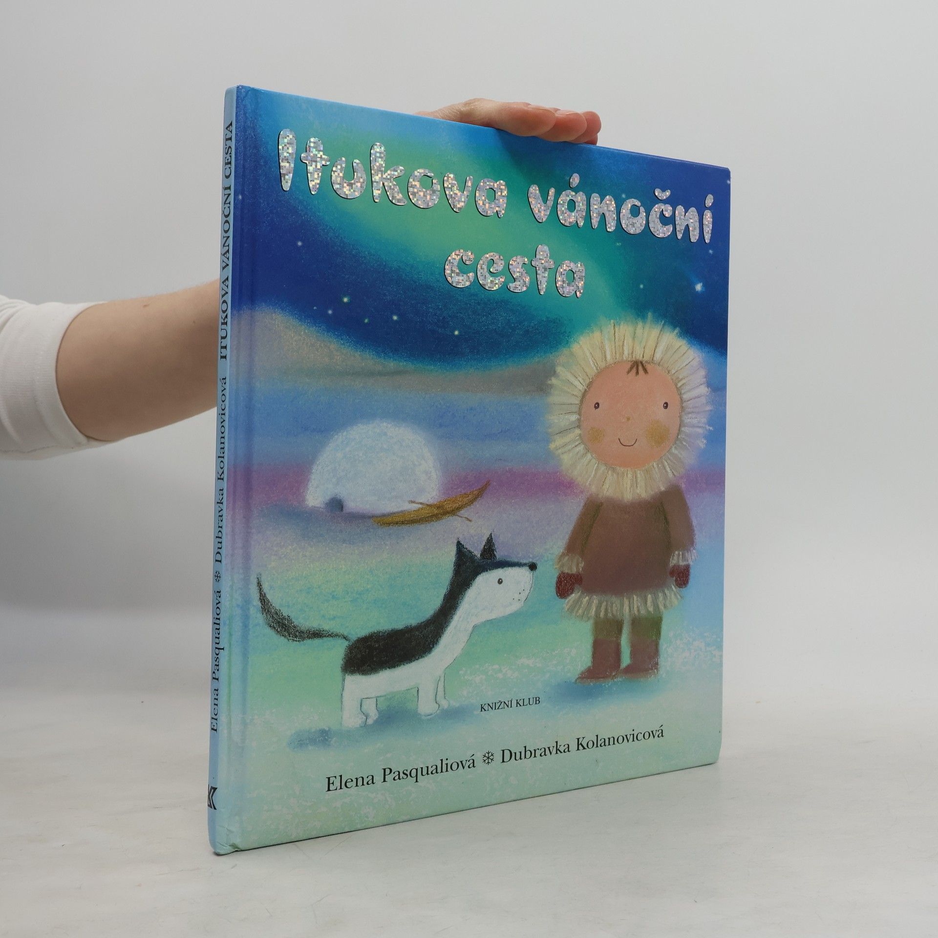 Elena Pasquali Itukova vánoční cesta