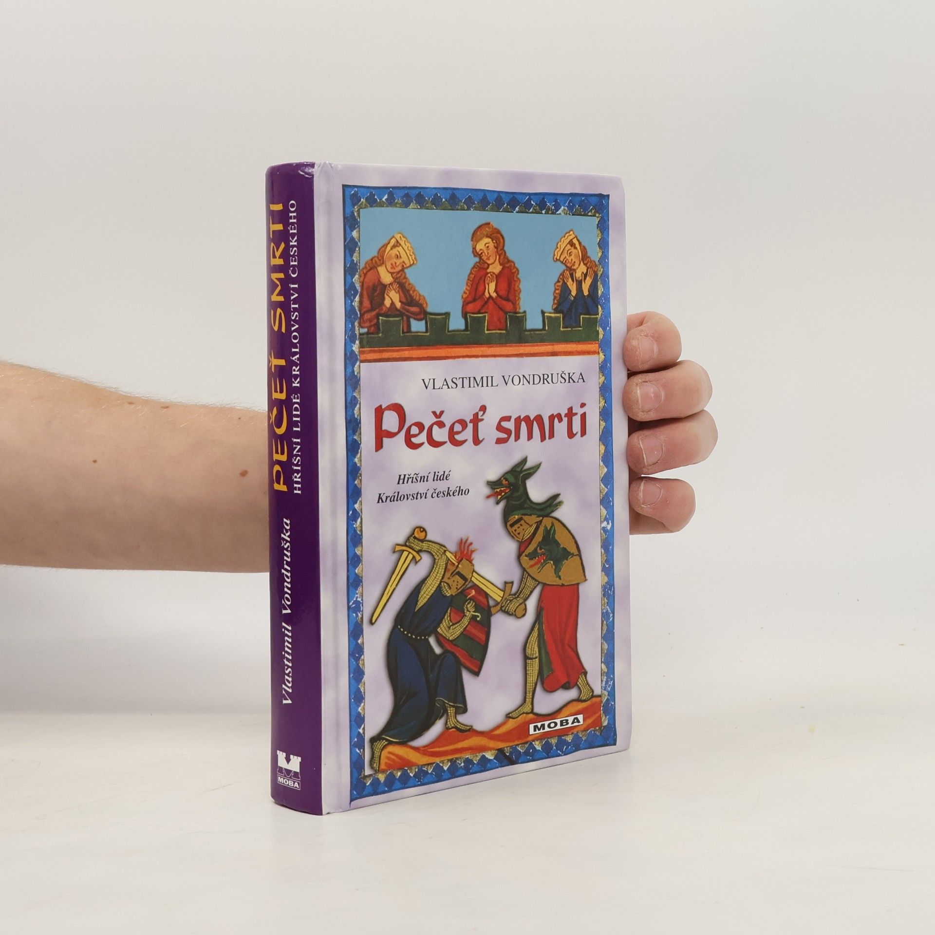 Vlastimil Vondruška Pečeť smrti