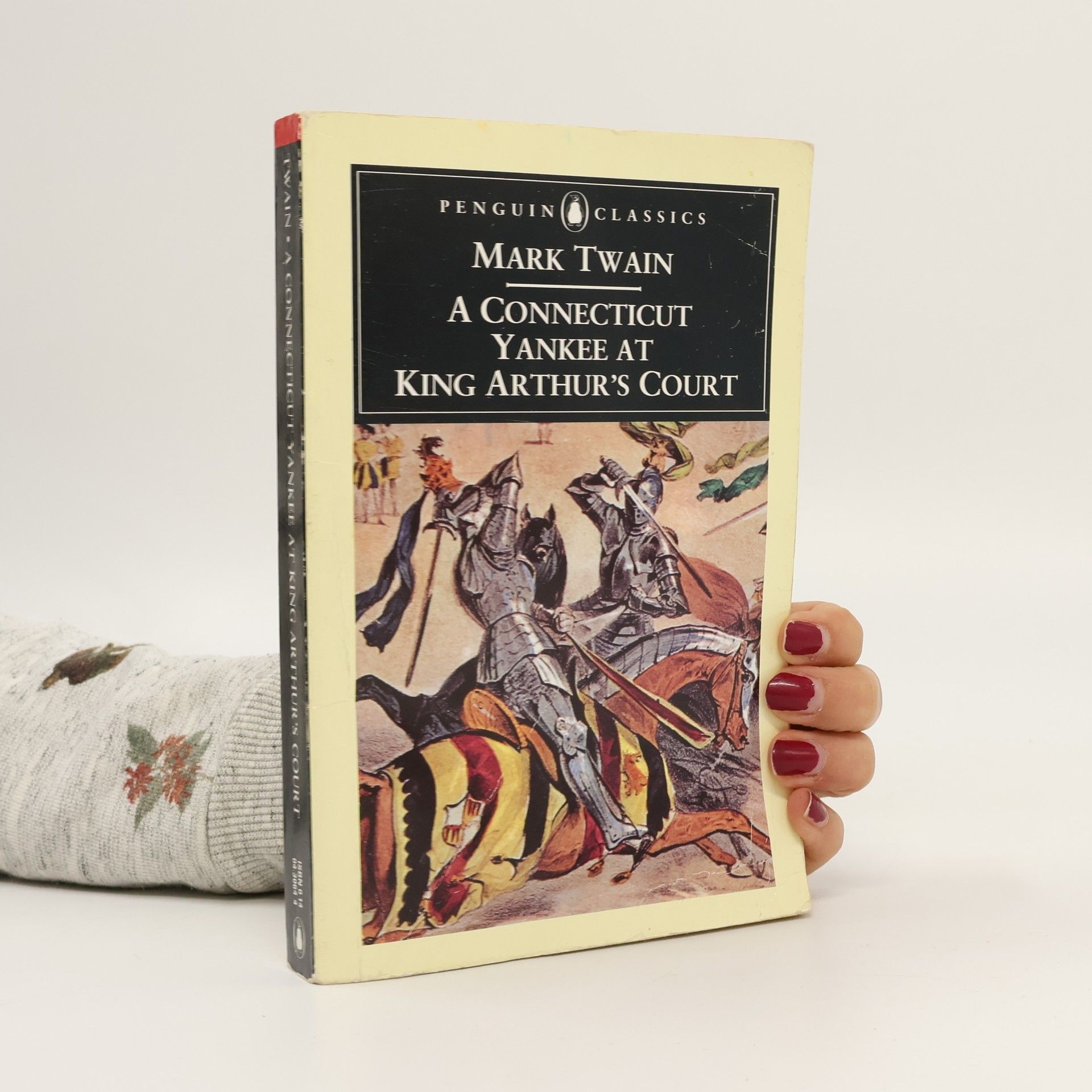 Mark Twain A Connecticut Yankee in King Arthur's Court