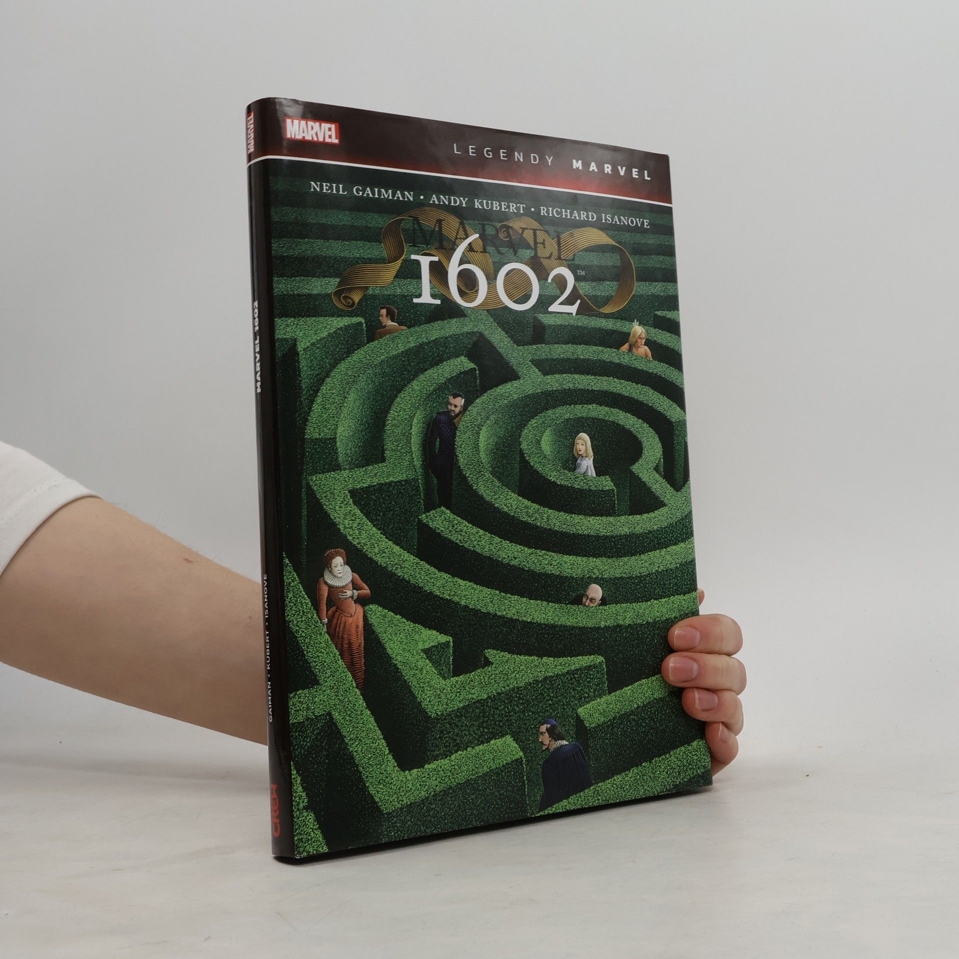 Neil Gaiman Marvel 1602