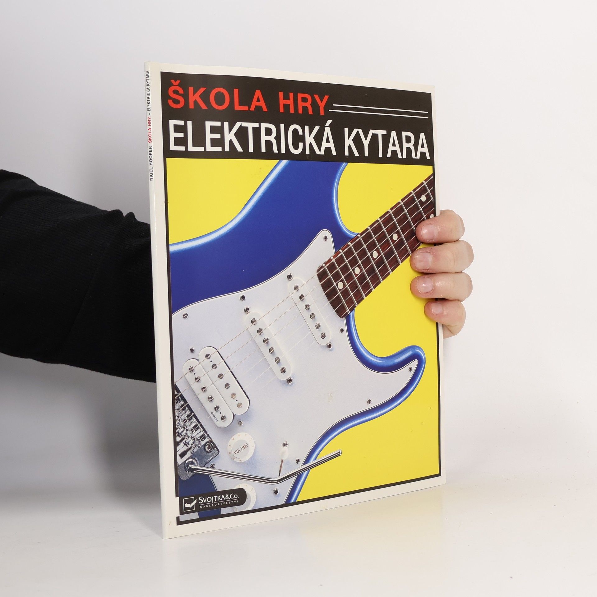 Nigel Hooper Škola hry - elektrická kytara