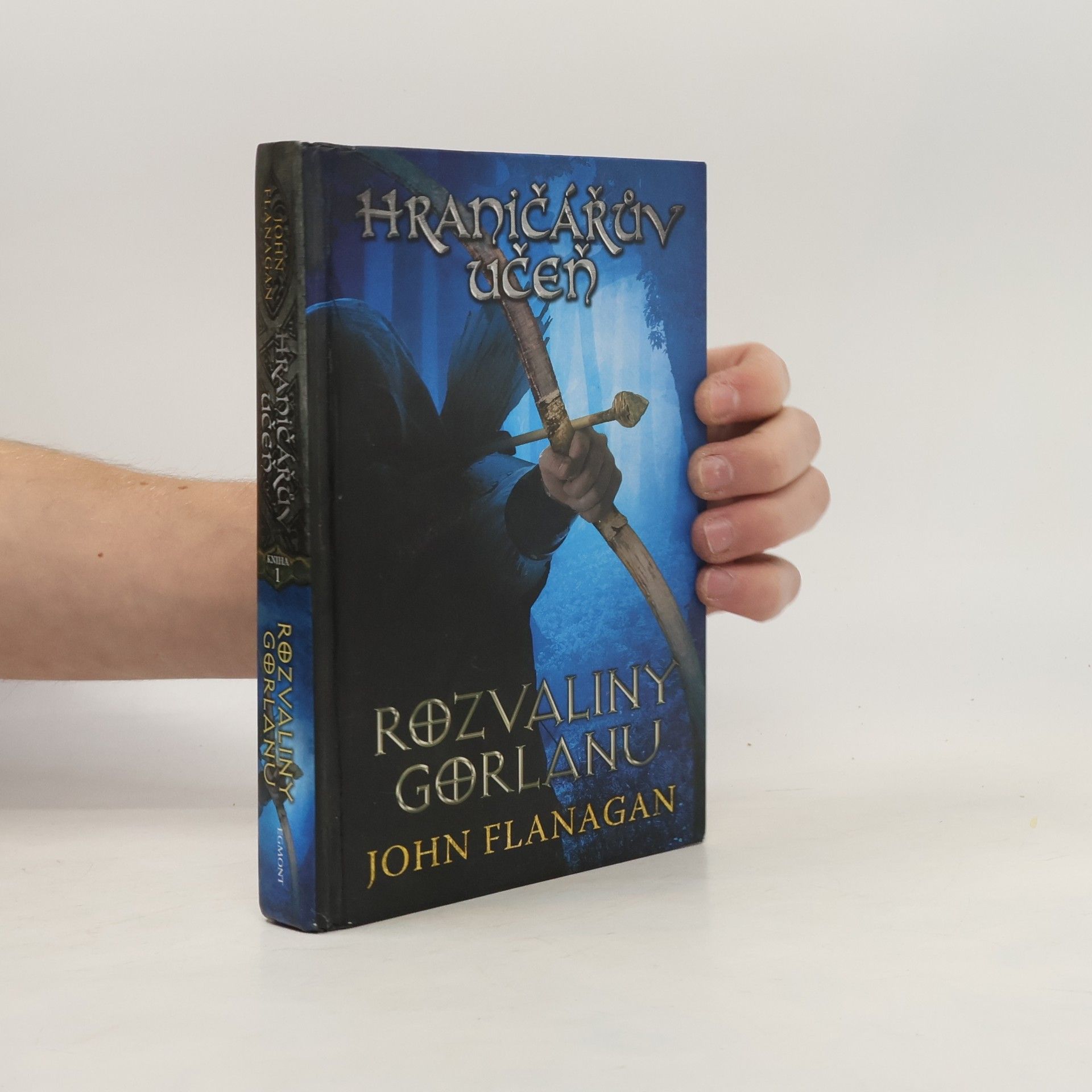 John Flanagan Hraničářův učeň. Rozvaliny Gorlanu