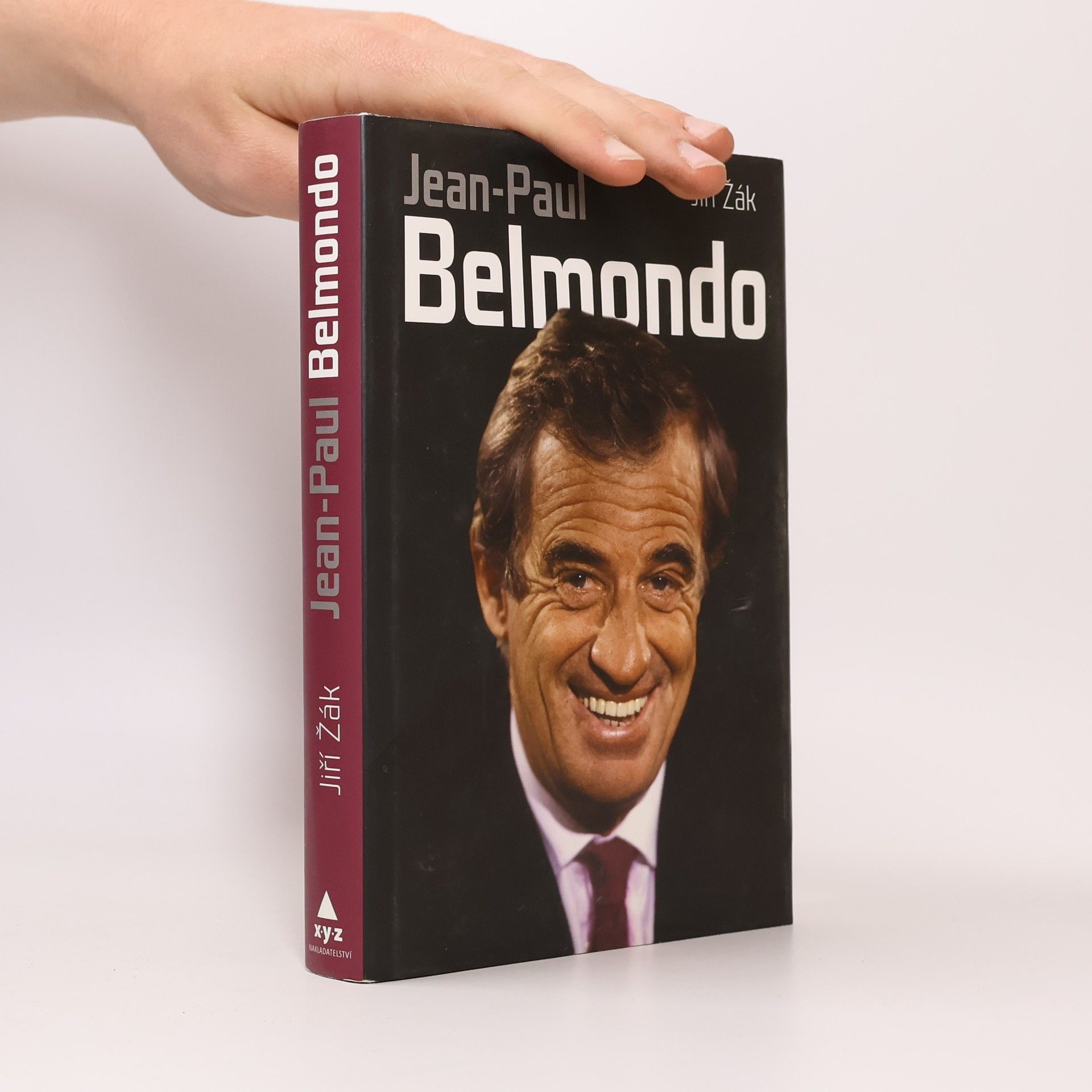 Jiří Žák Jean-Paul Belmondo