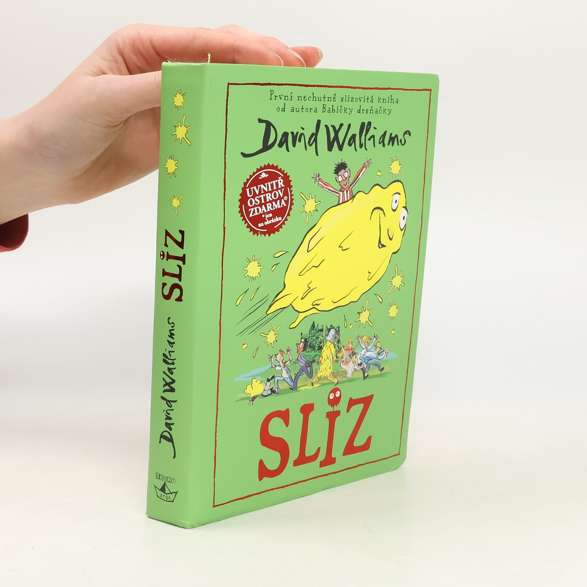 David Walliams Sliz