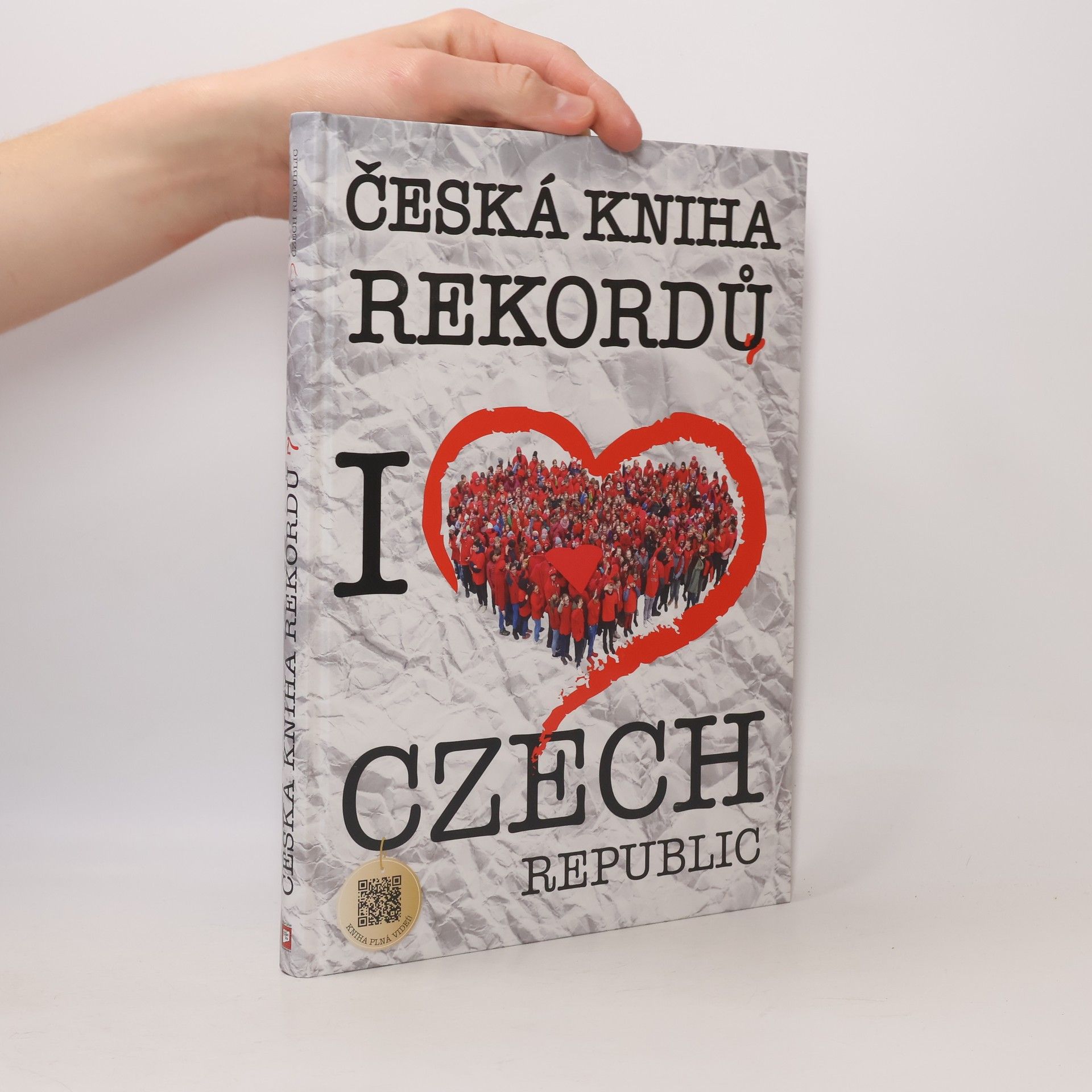 Luboš Rafaj Česká kniha rekordů. 7