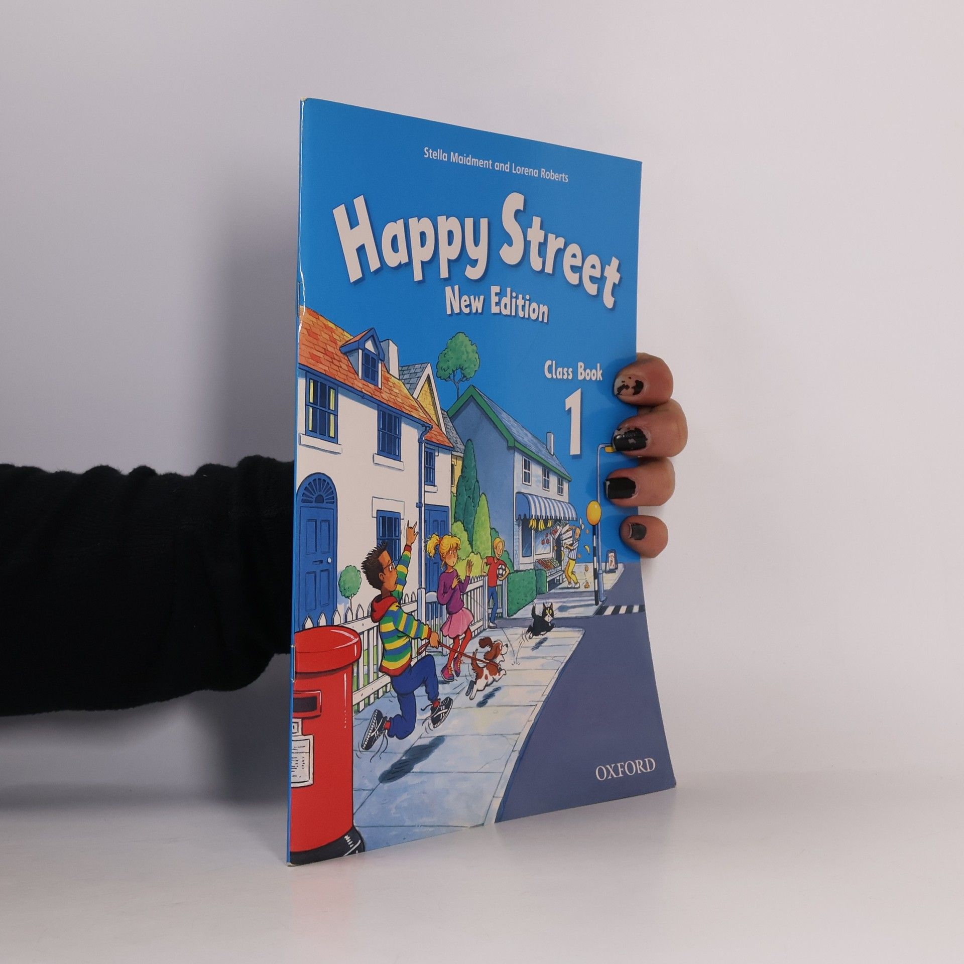 Happy street : new edition. 1, Class book