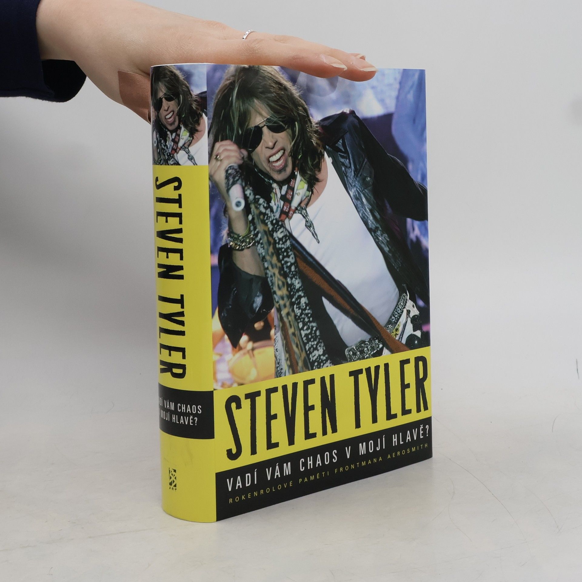 Steven Tyler Vadí vám chaos v mojí hlavě? Rokenrolové paměti frontmana Aerosmith