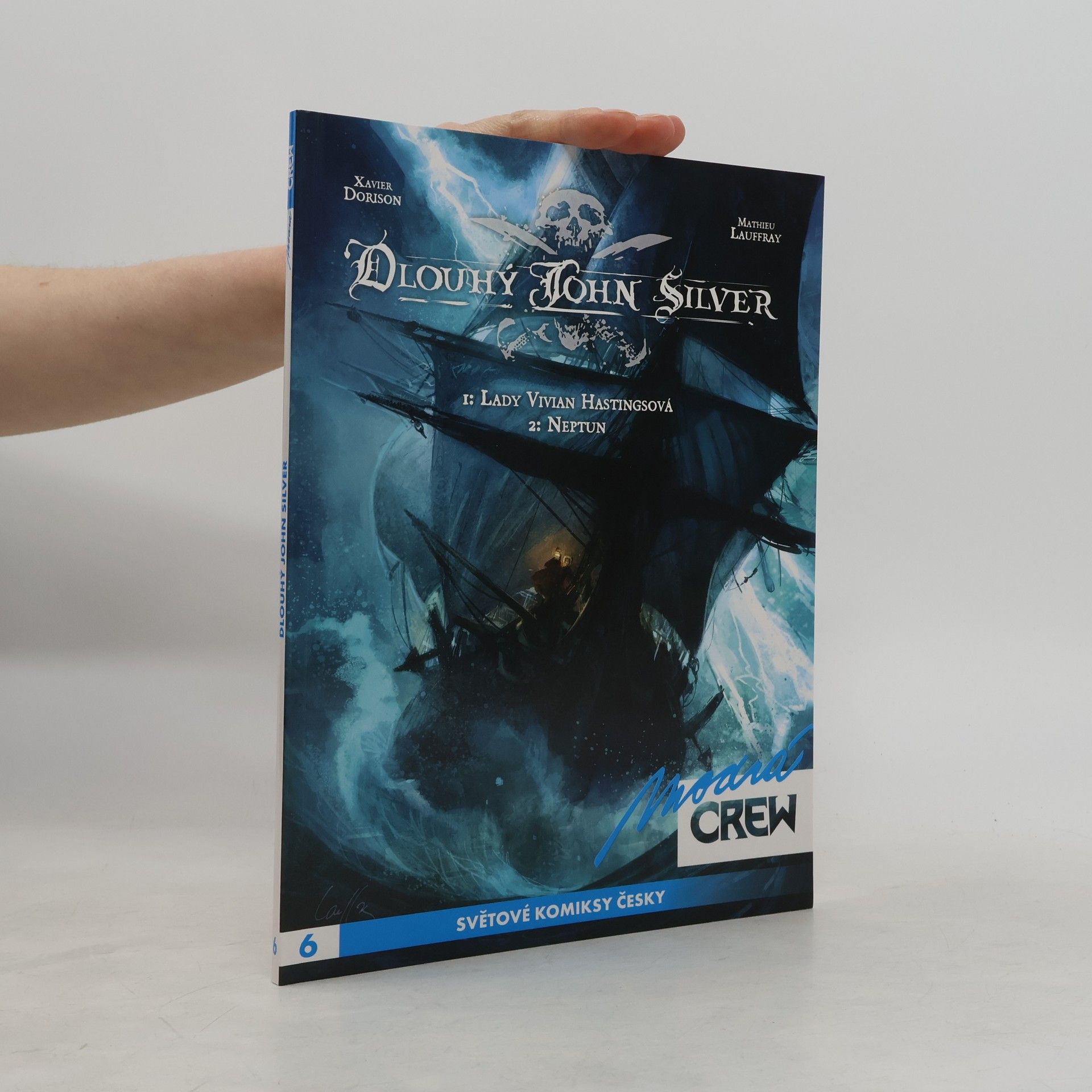 Mathieu Lauffray Dlouhý John Silver 1 a 2