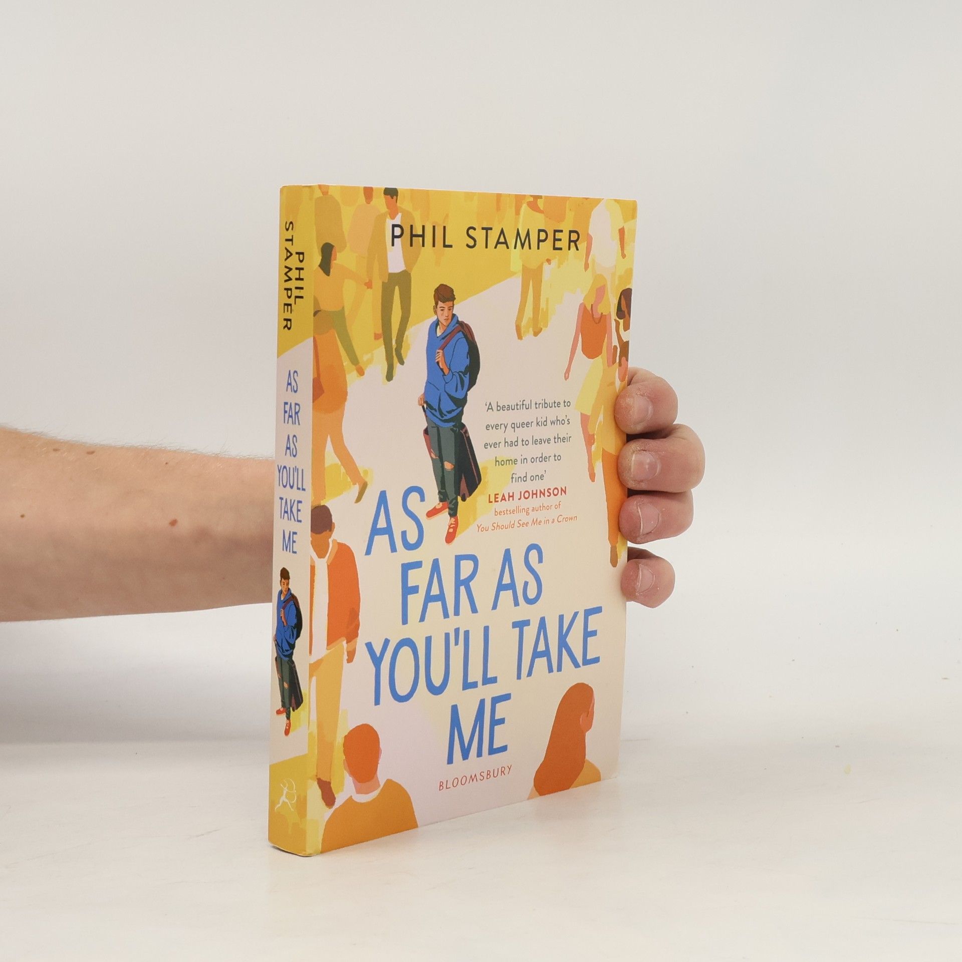 Phil Stamper As far as you'll take me