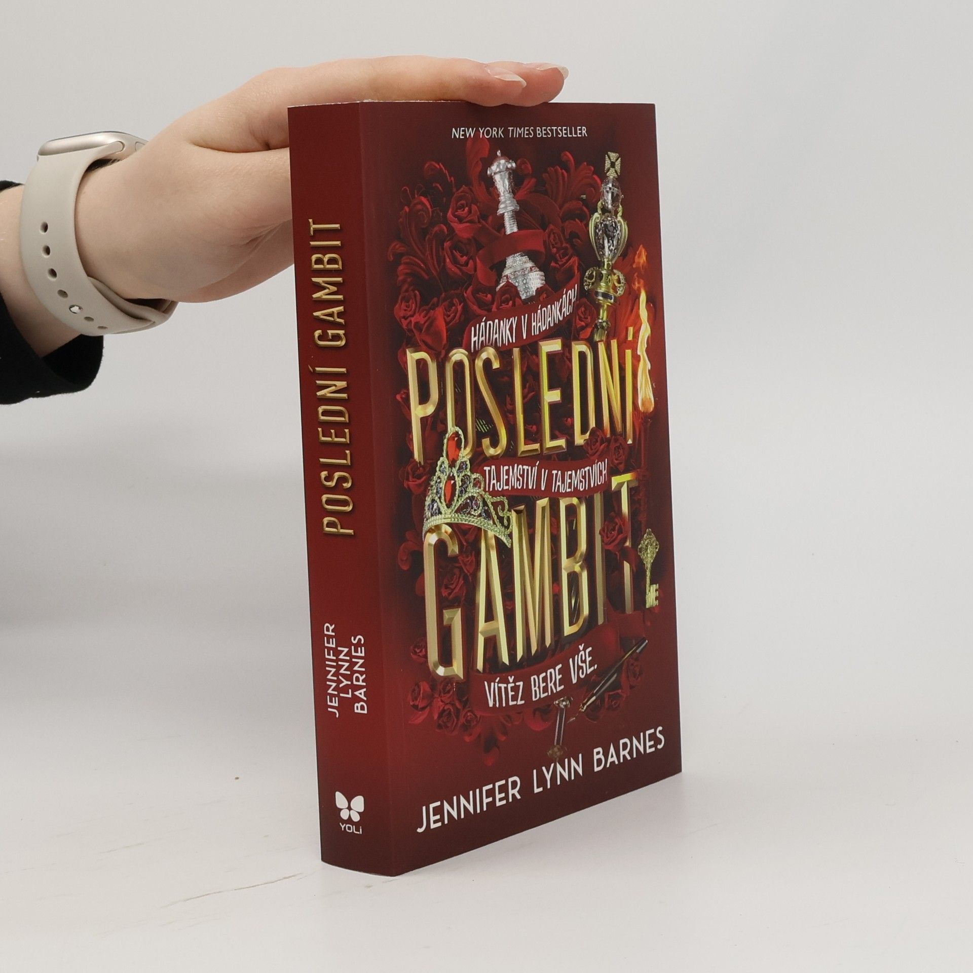 Jennifer Lynn Barnes Poslední gambit