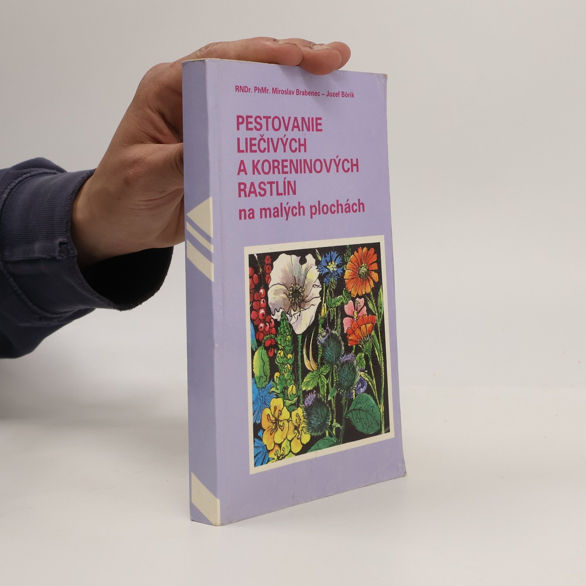 Jozef Bôrik Pestovanie liečivých a koreninových rastlín na malých plochách